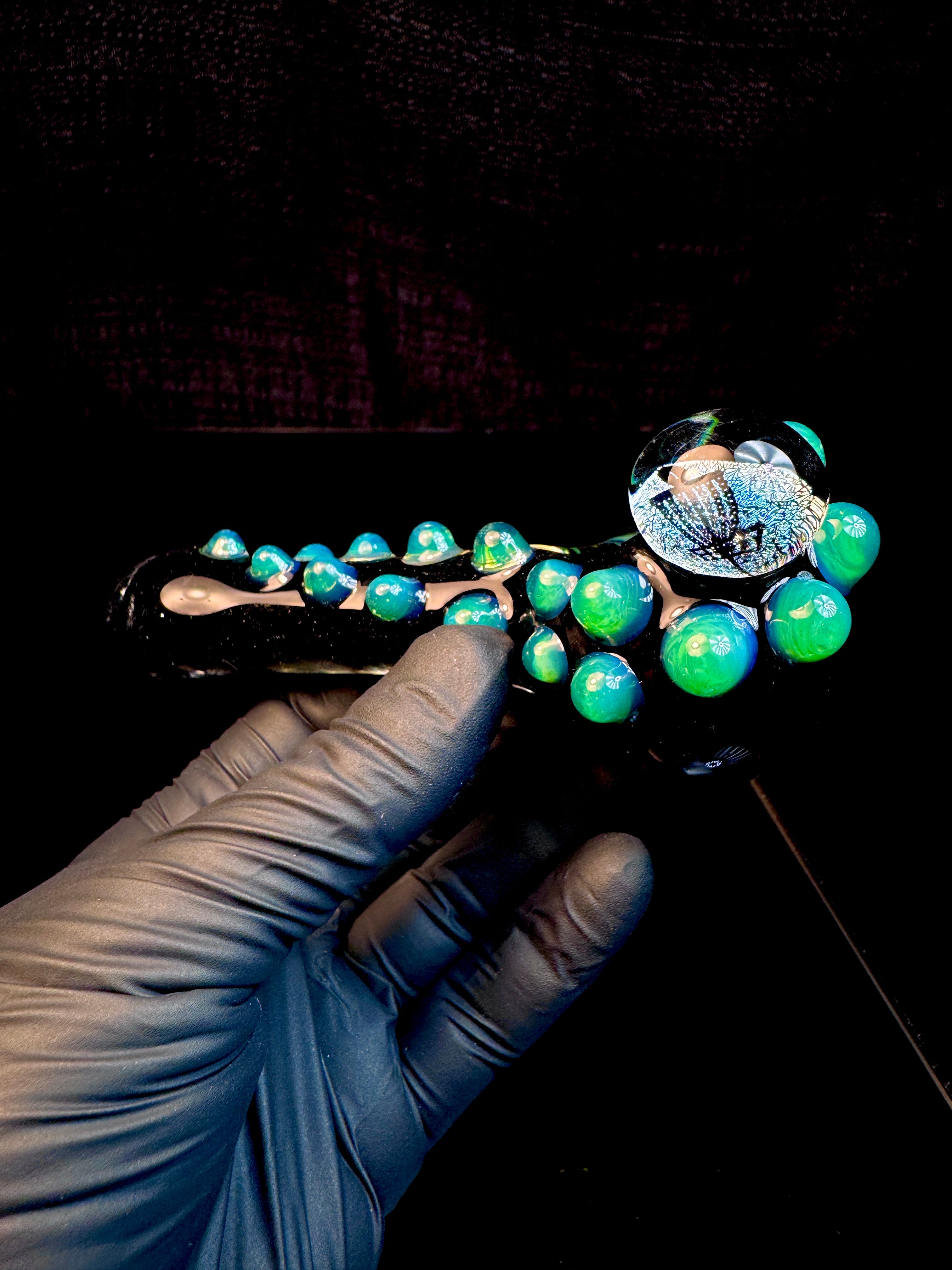 Dichroic Disc golf spoon