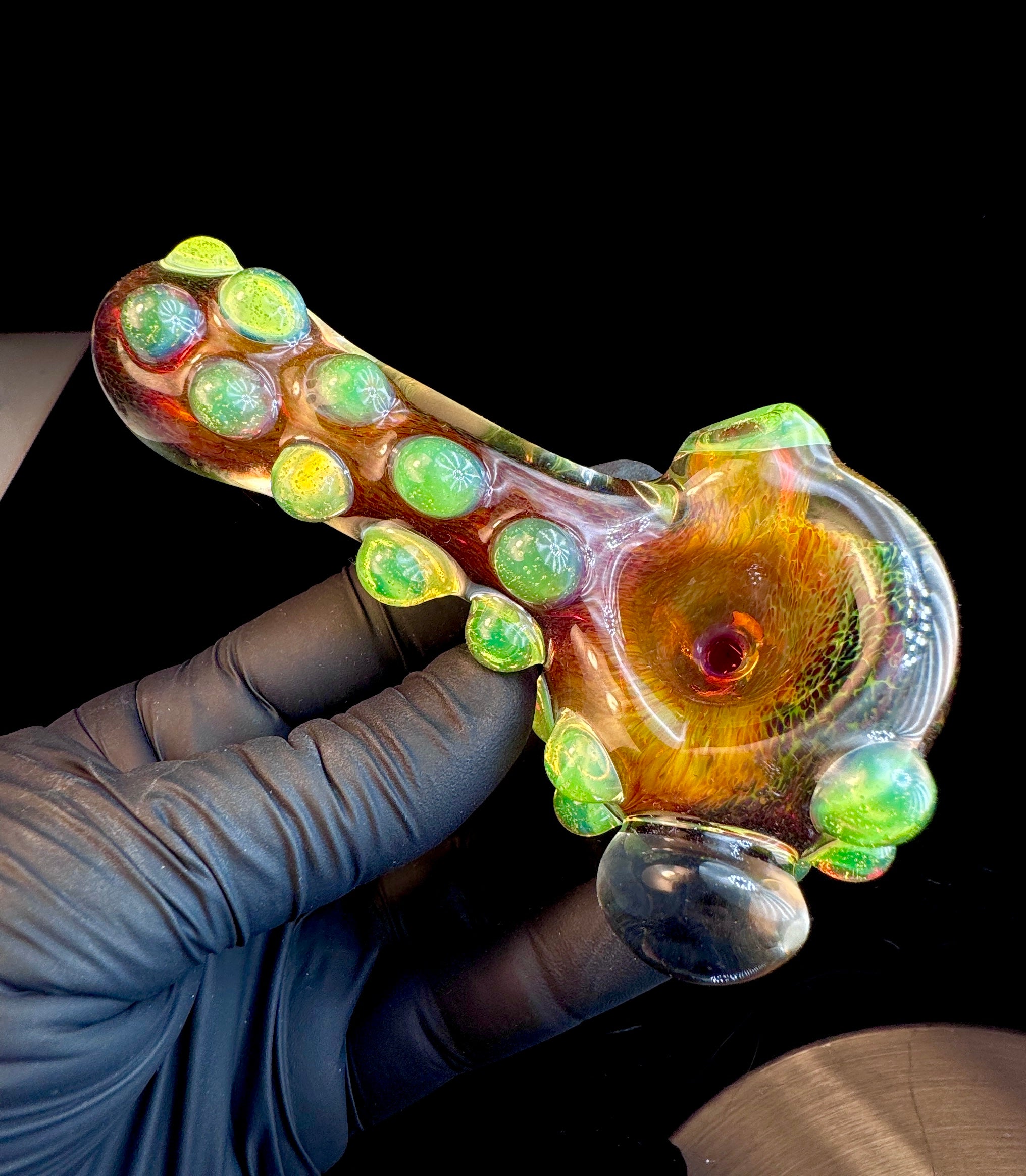 Mr. Moon dichroic pipe