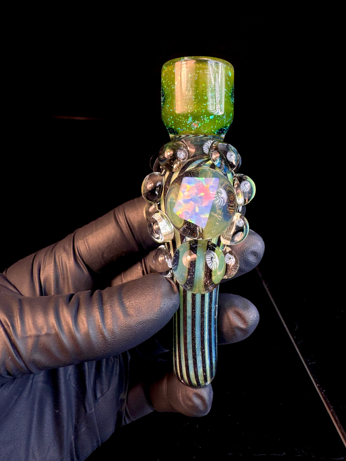 Cropal cap opal chillum