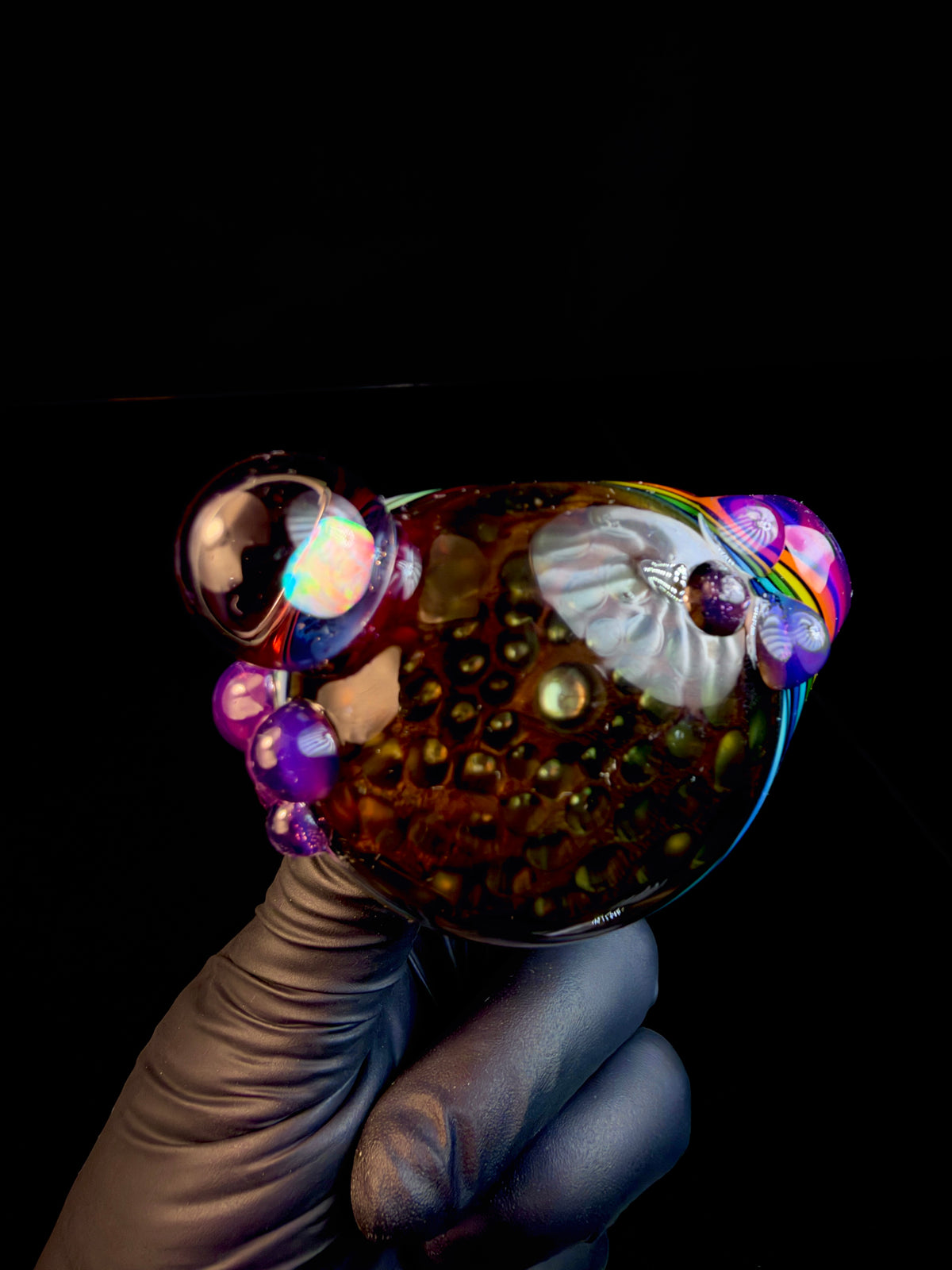 Opal pipe