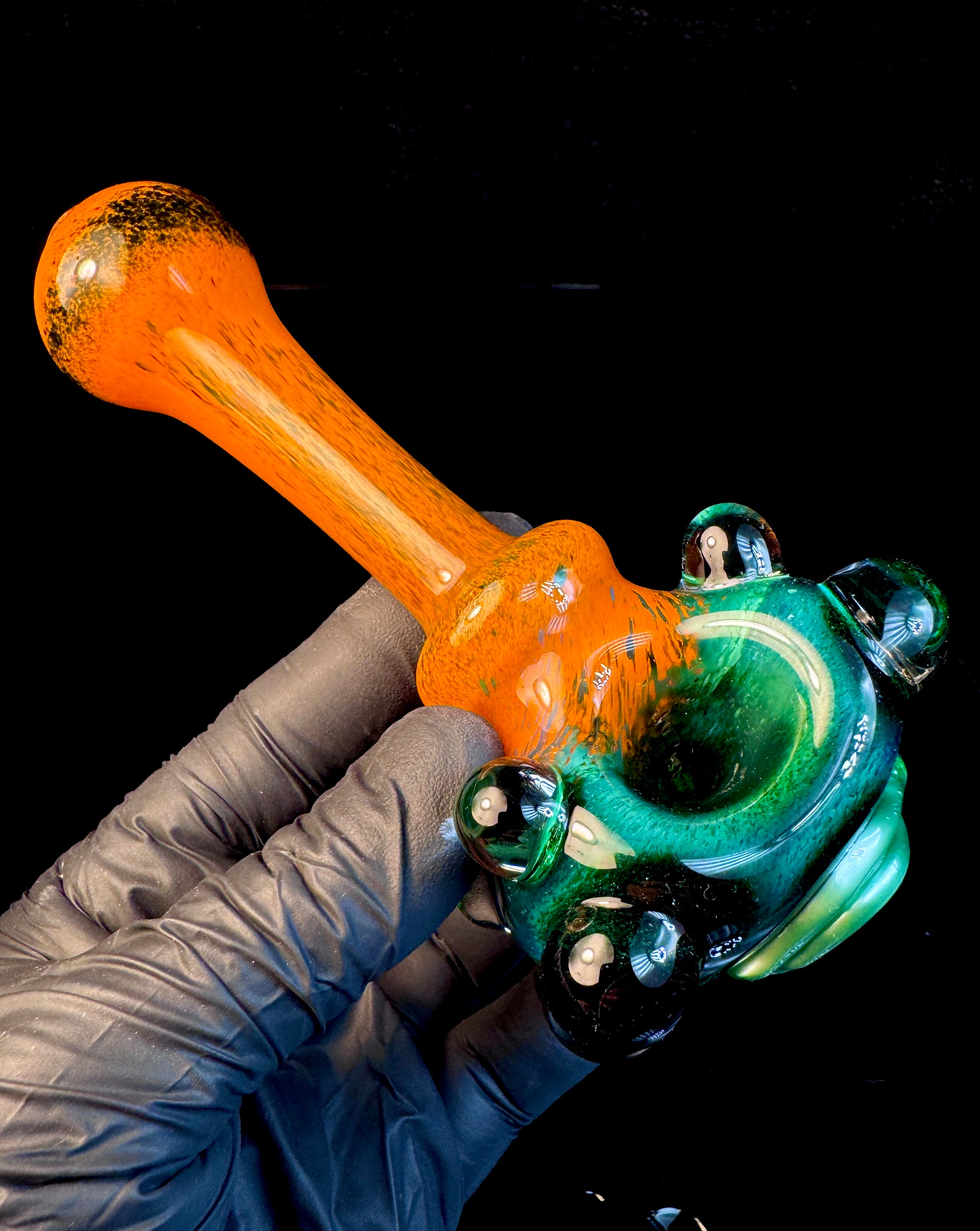 Exp x Chromium eyeball monster