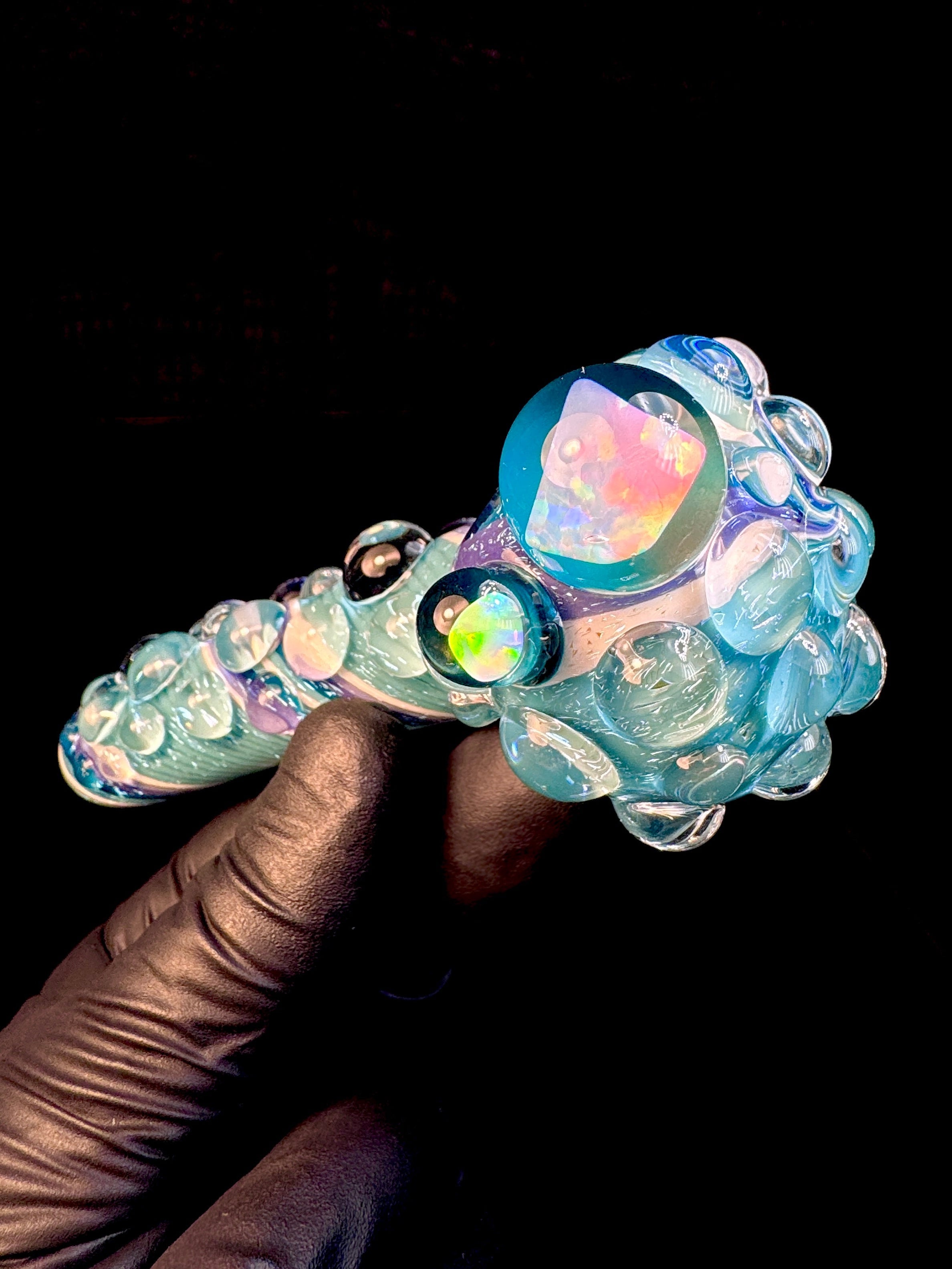 Cropal linework opal spoon