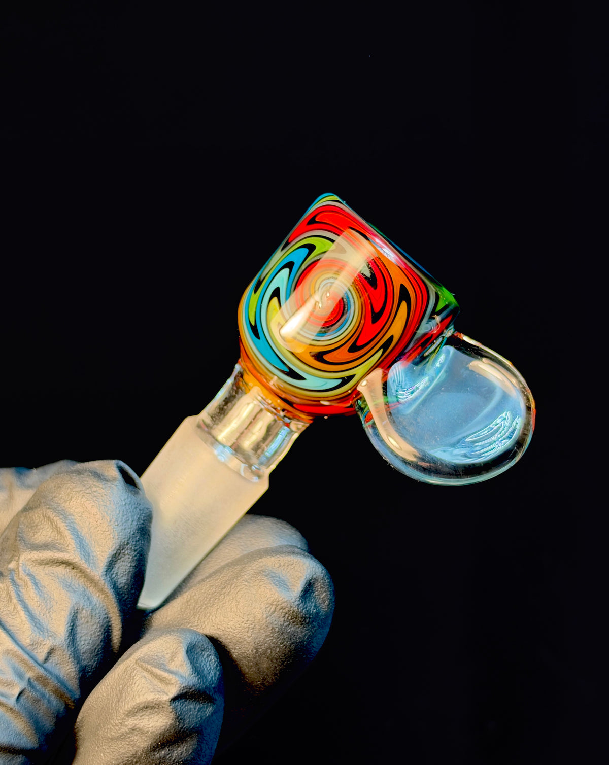 14mm Dark Rainbow Reversal Martini Bowl