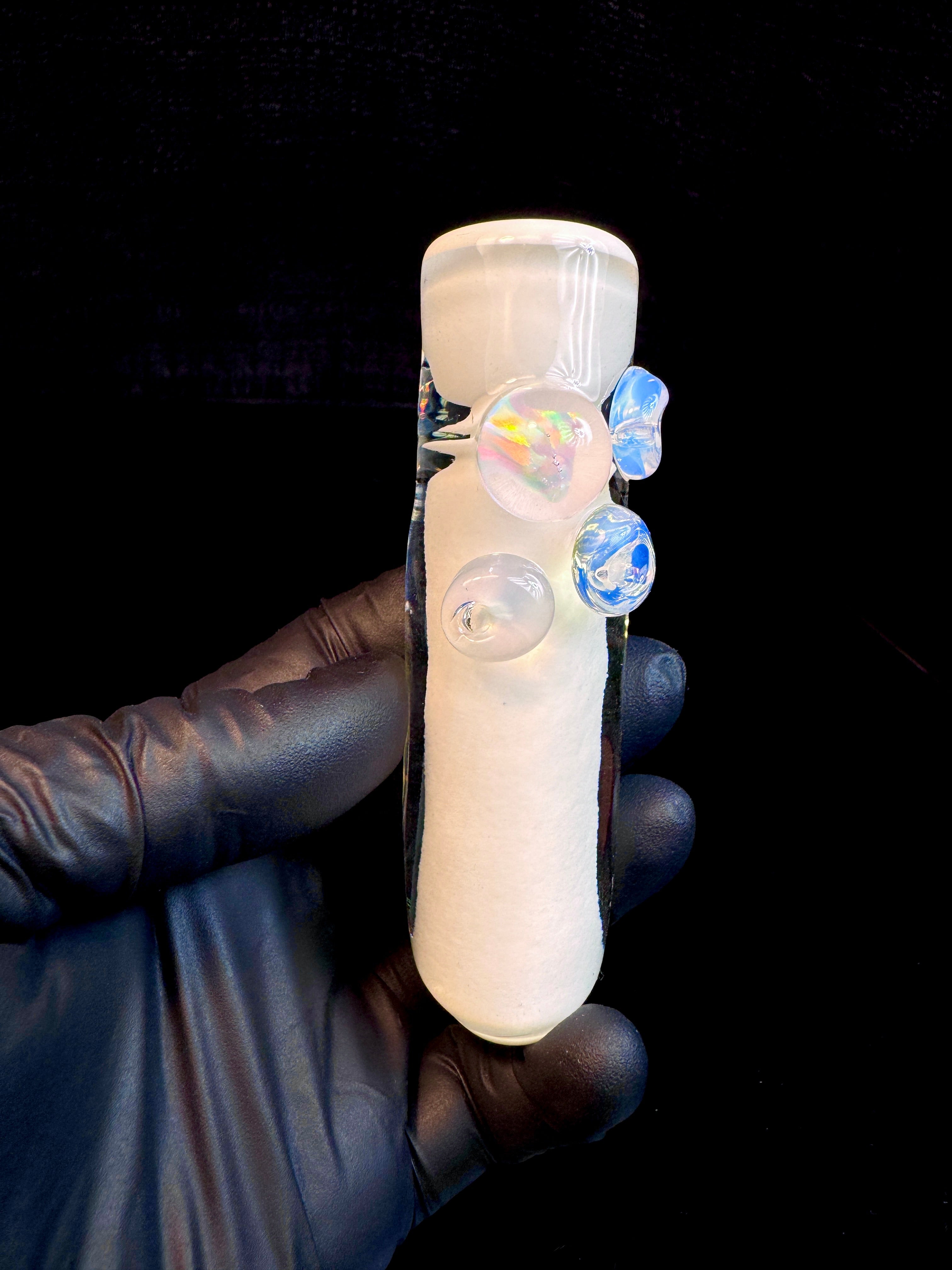 Star white x Secret white opal brickhouse chillum