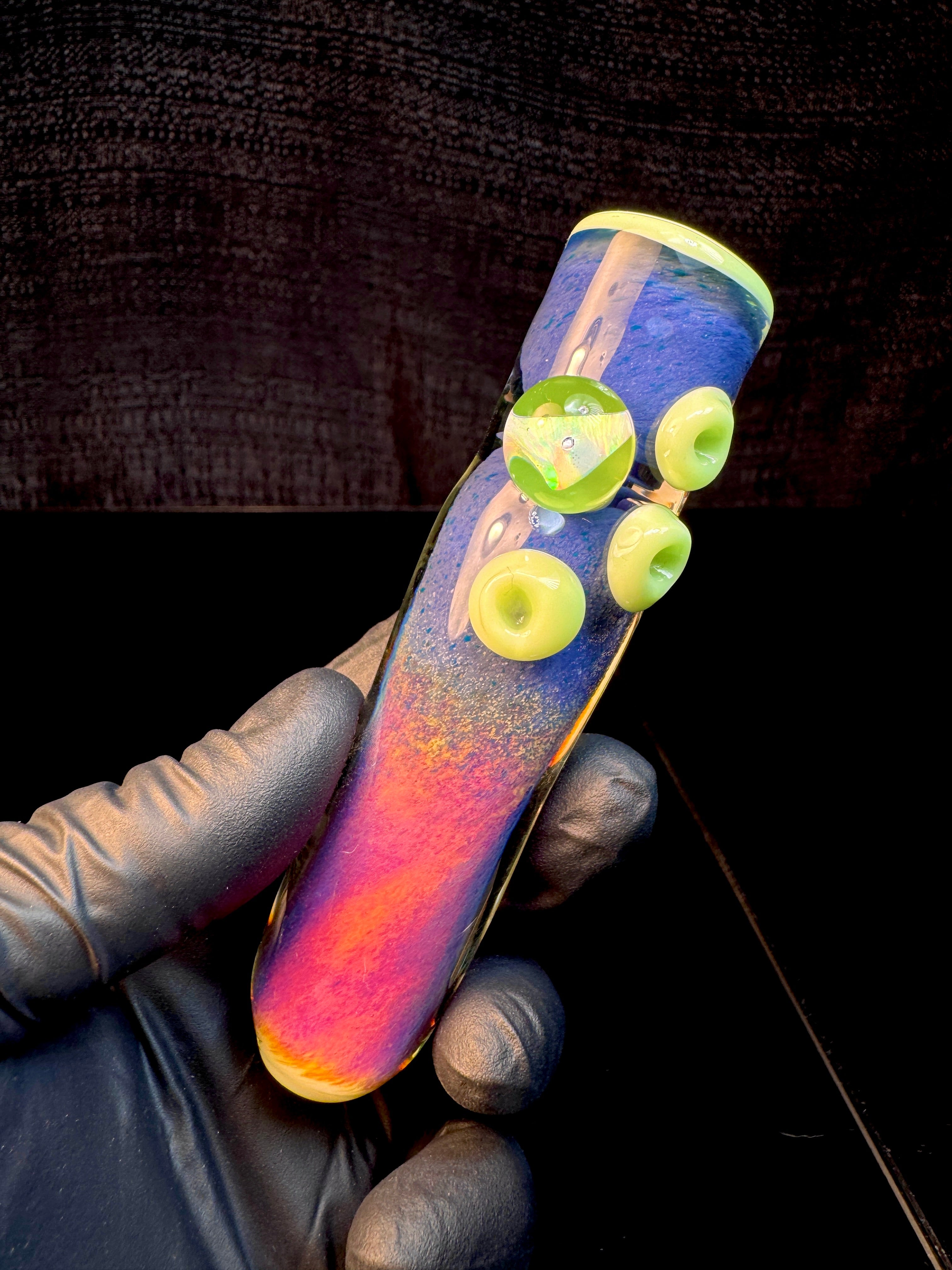 Purple urple x fripidy opal brickhouse chillum