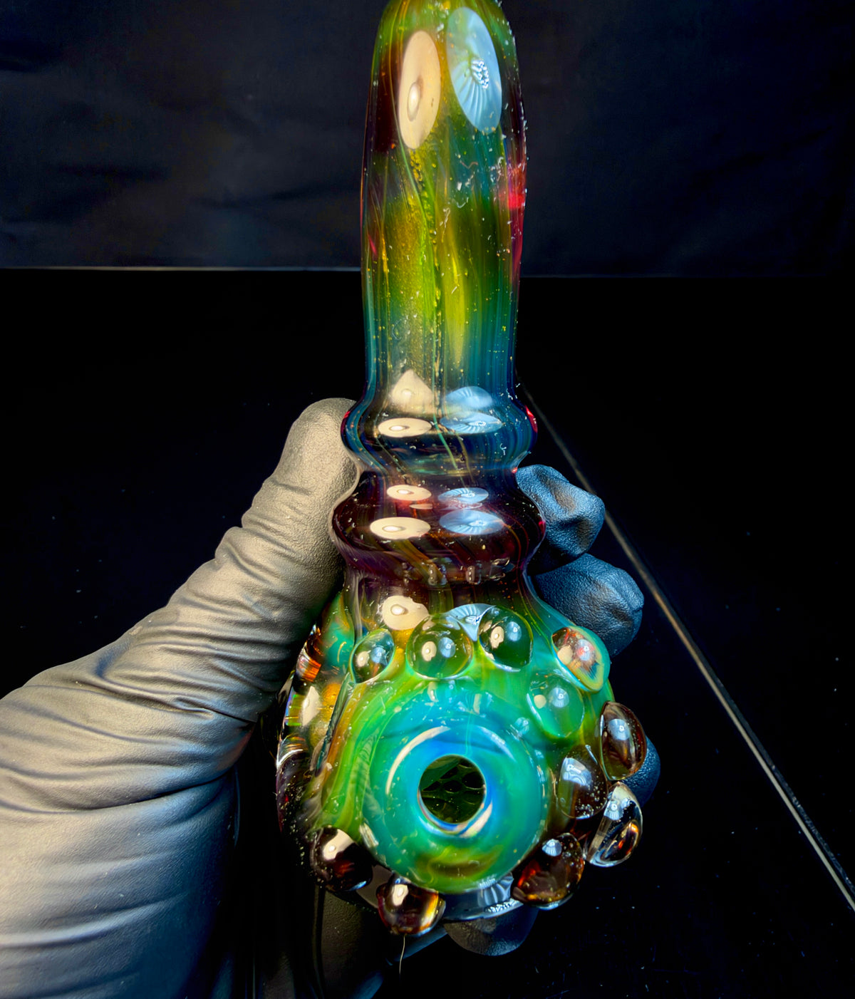 Opal pipe