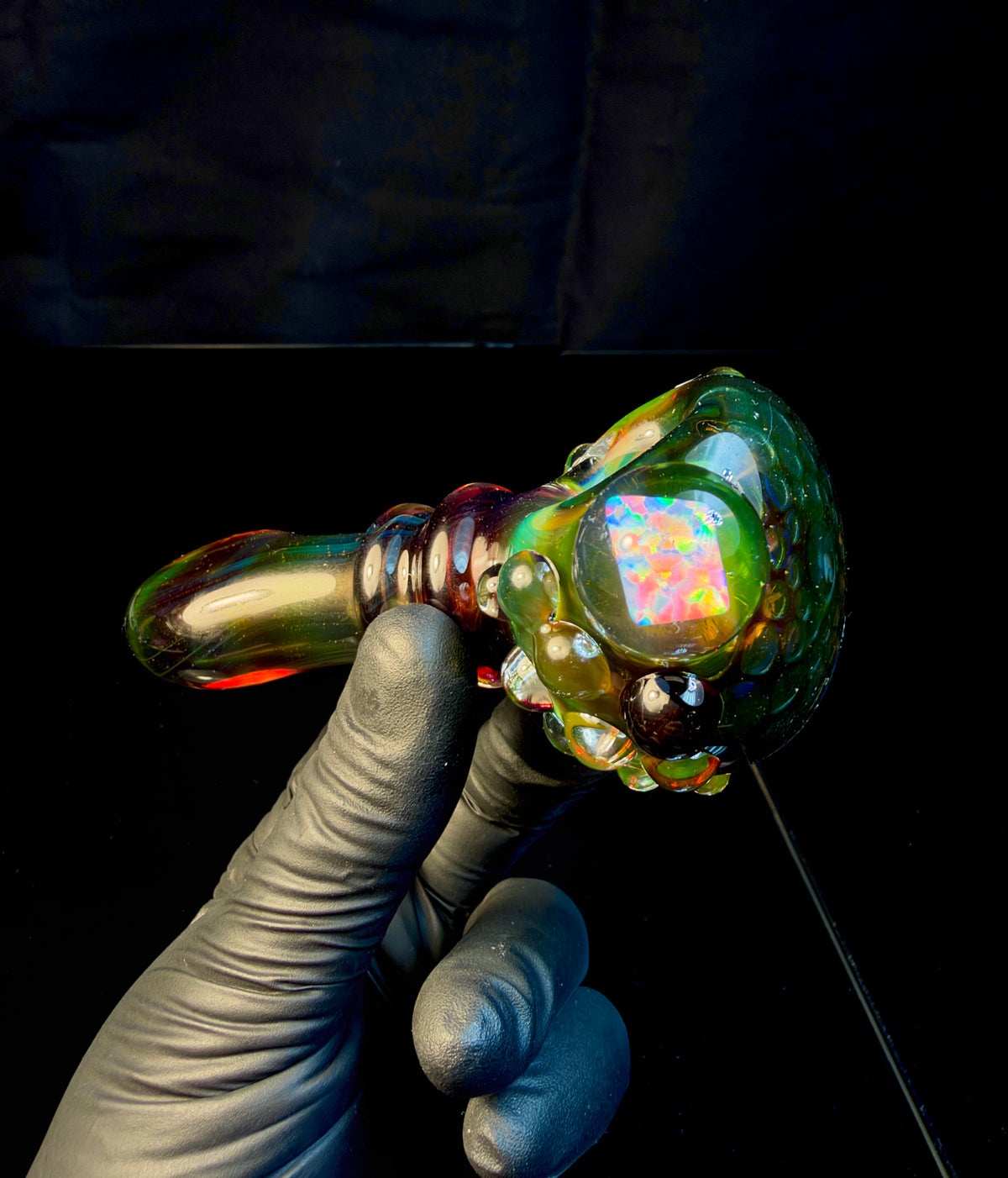 Opal pipe