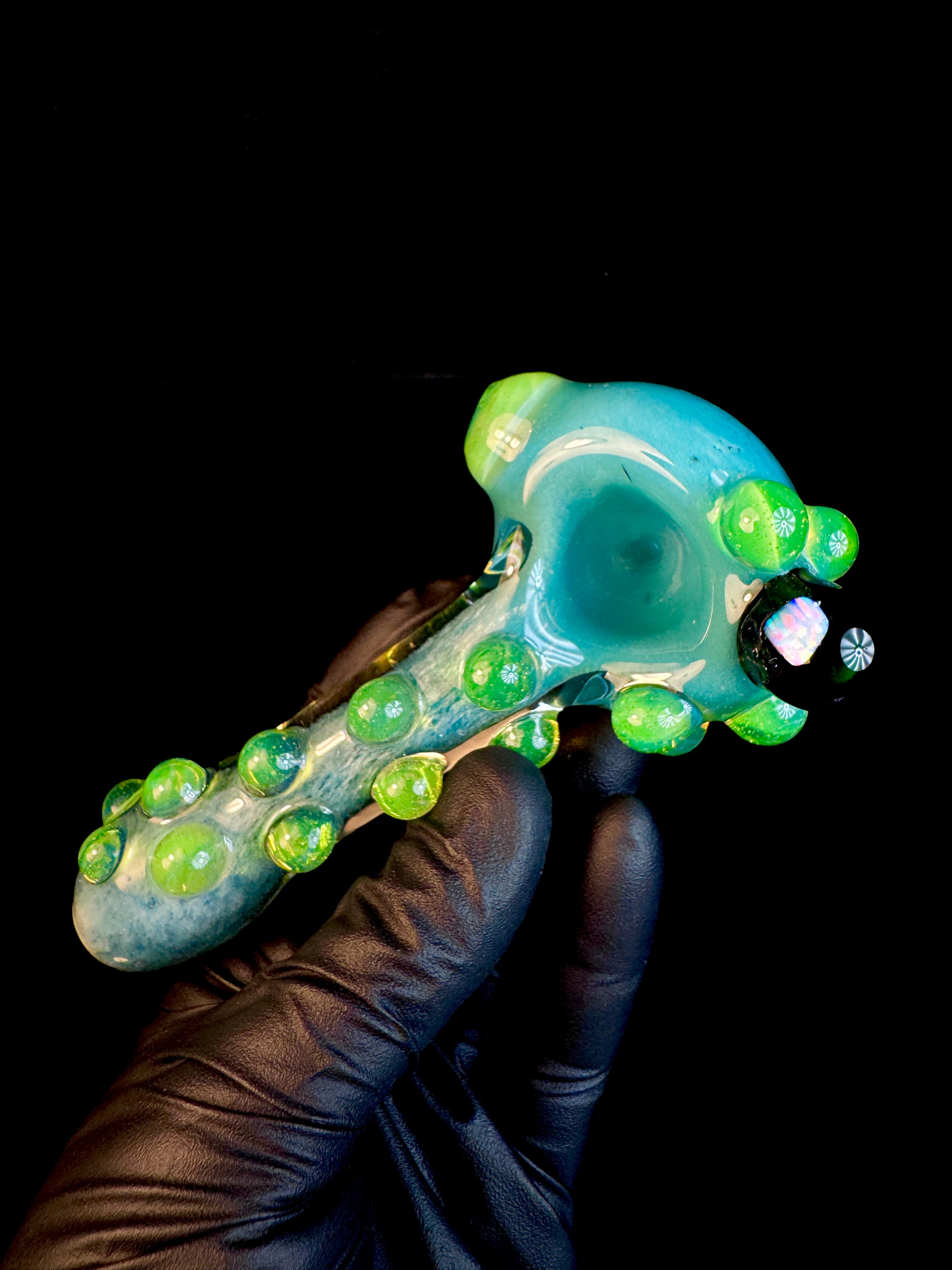 Aqua x Frost opal pipe (Prime)