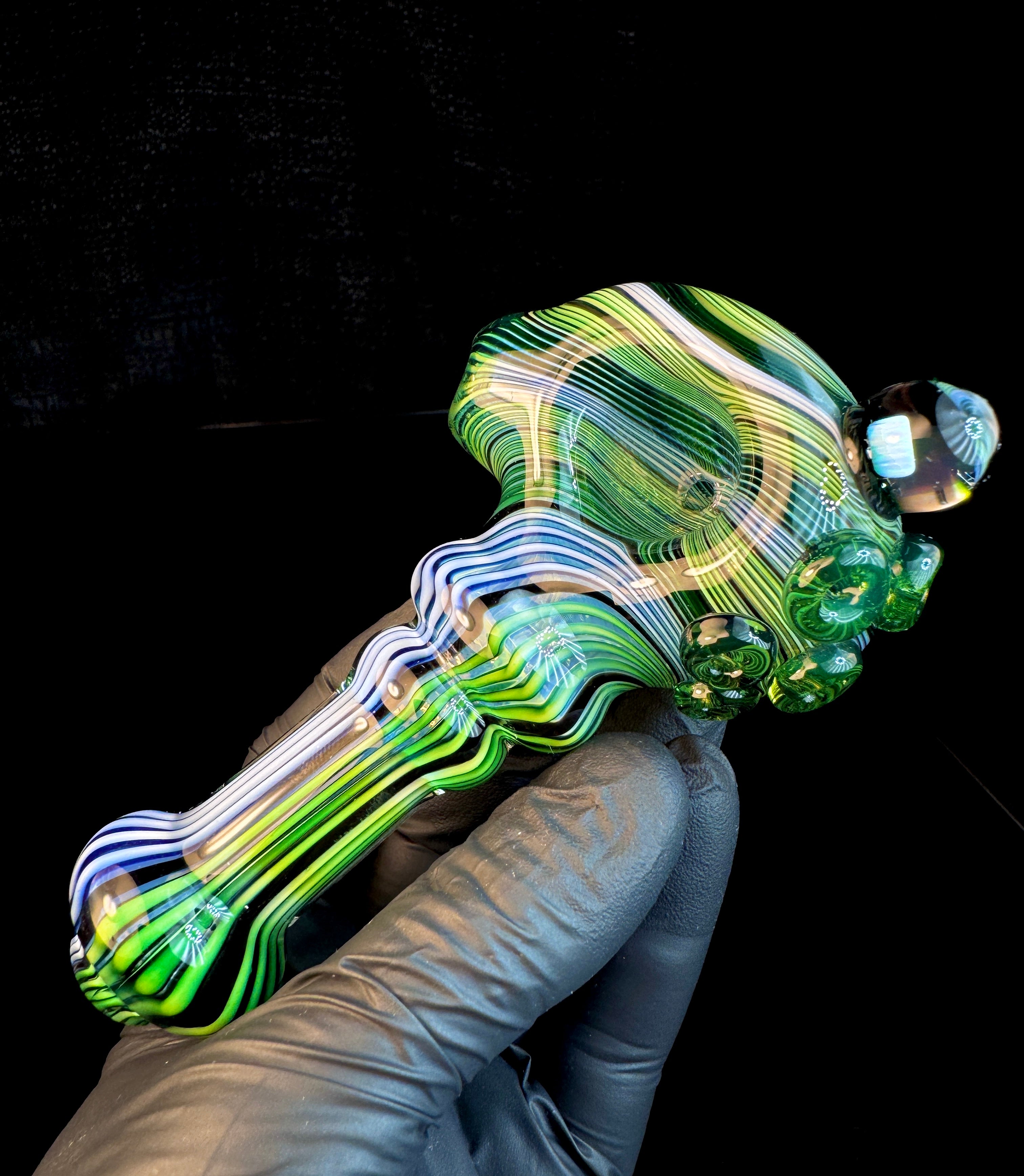 Linework fume opal spoon