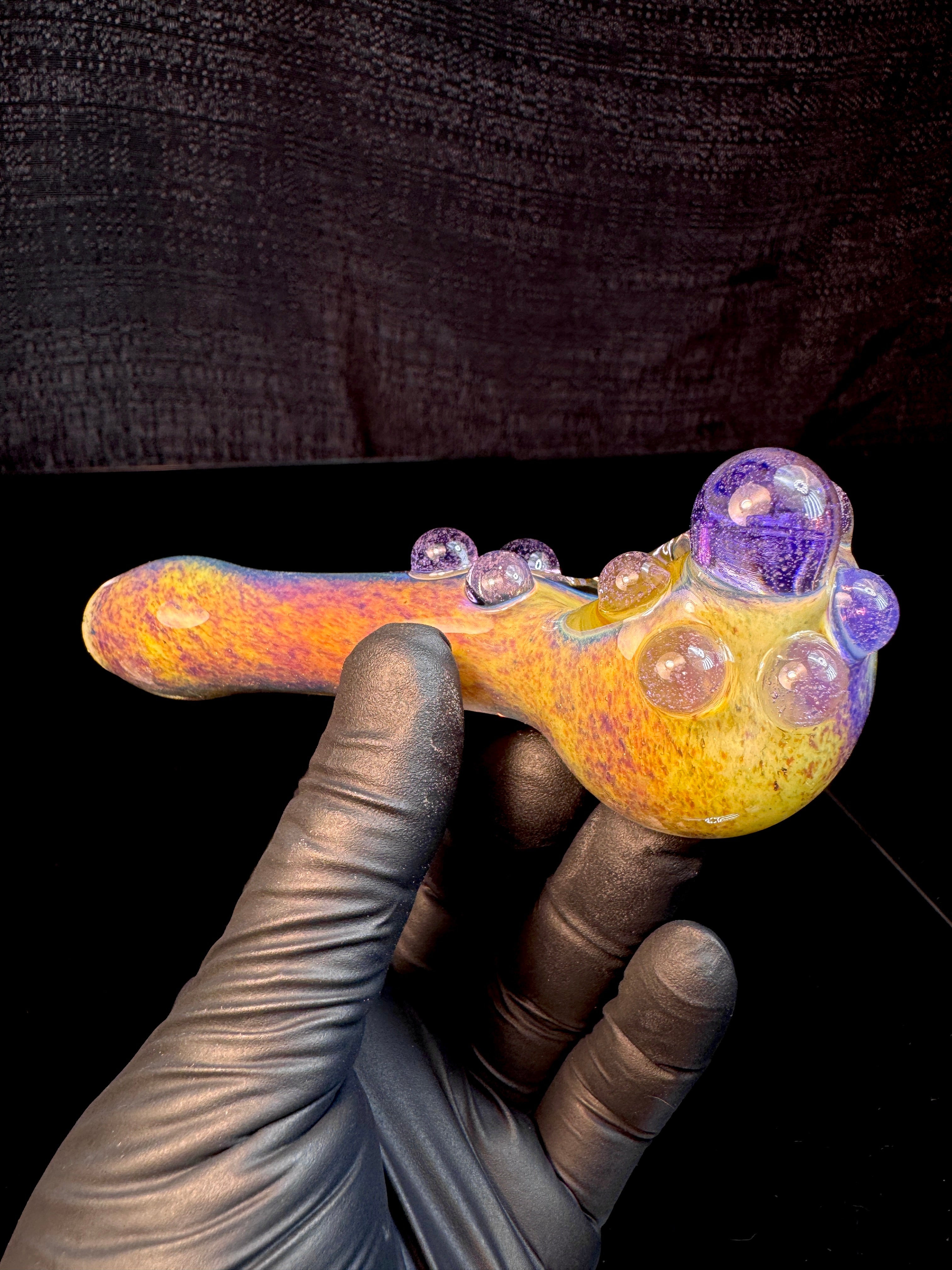Mysterious x Purple rain premium dot spoon