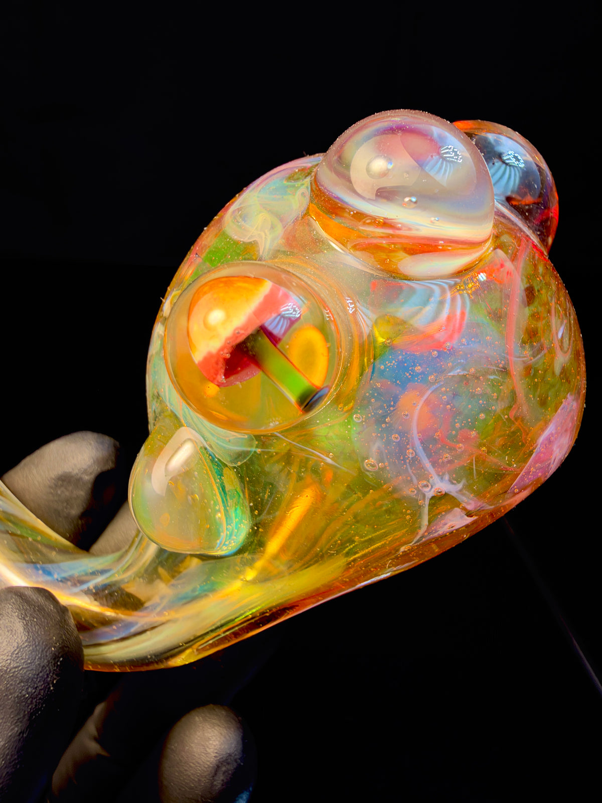 Fumed mushroom bendy