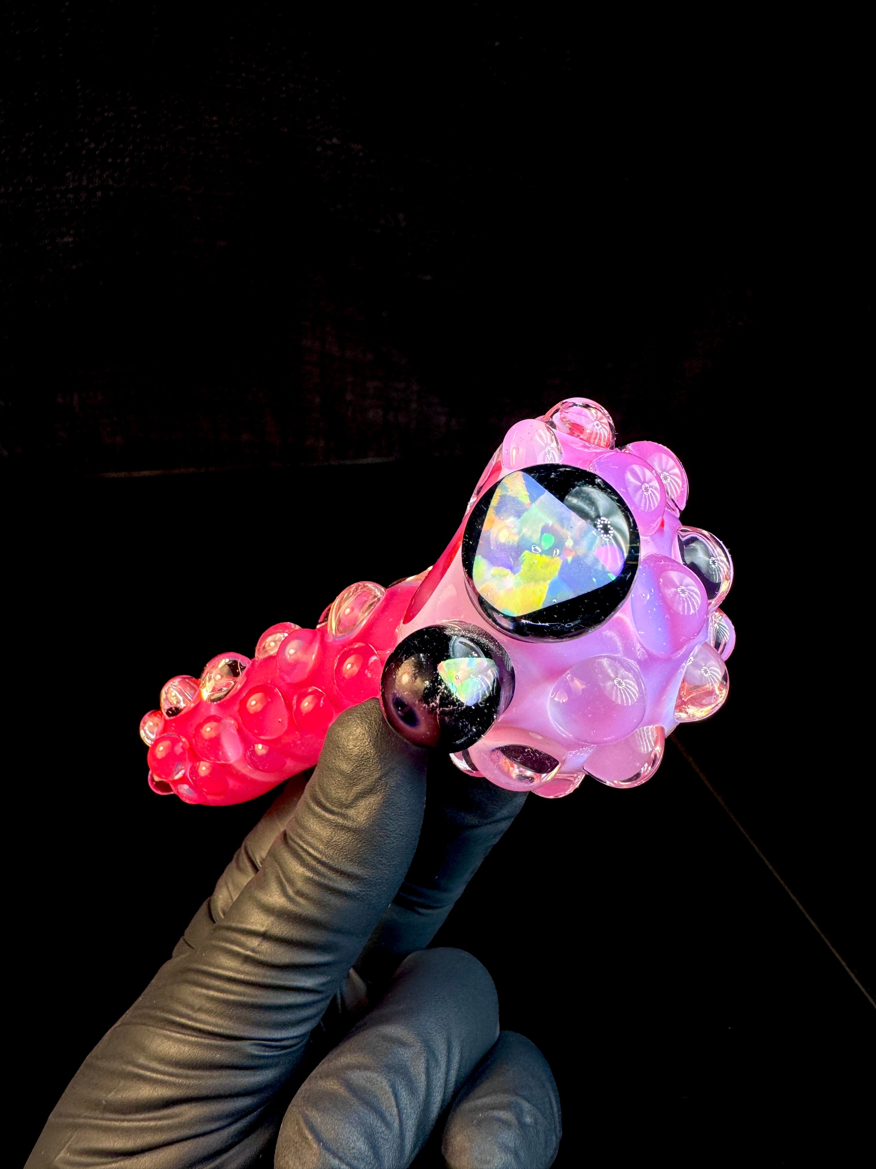 Cosmic bubblegum 2x opal spoon