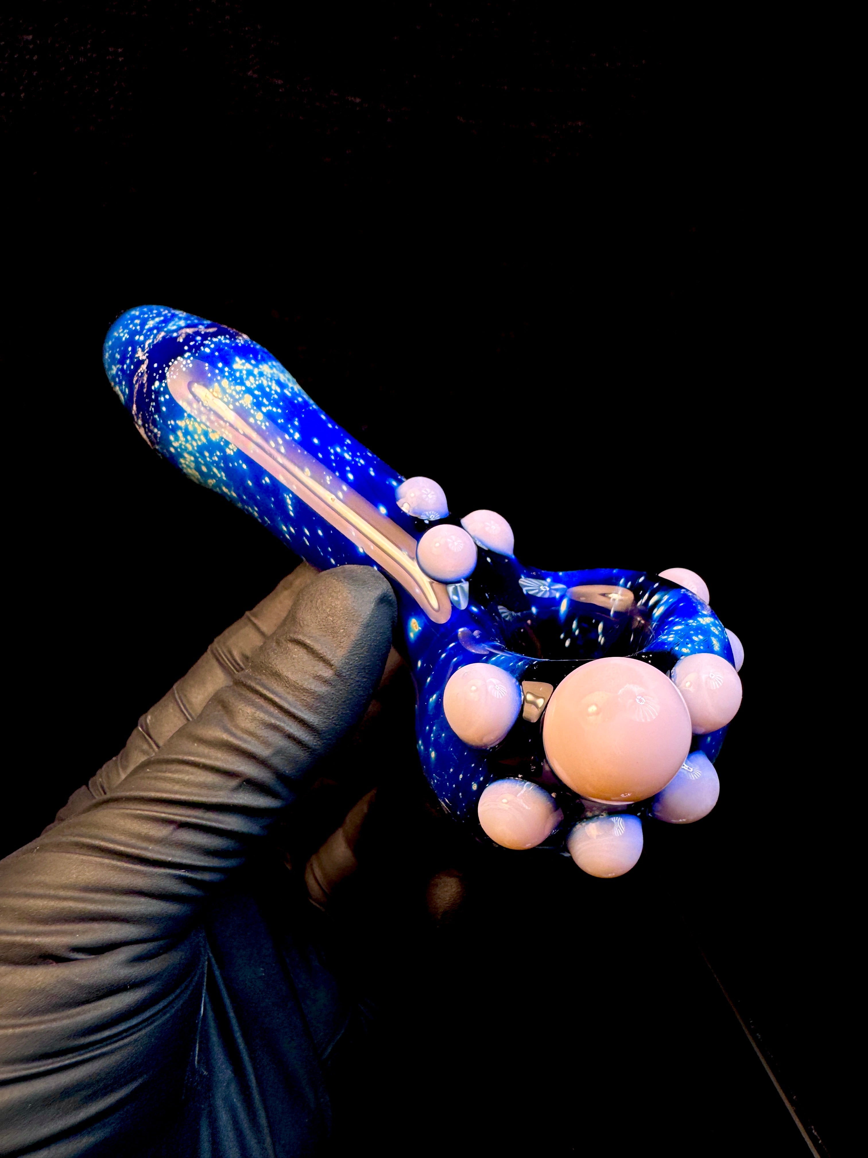 Bubblegum Space Dot spoon