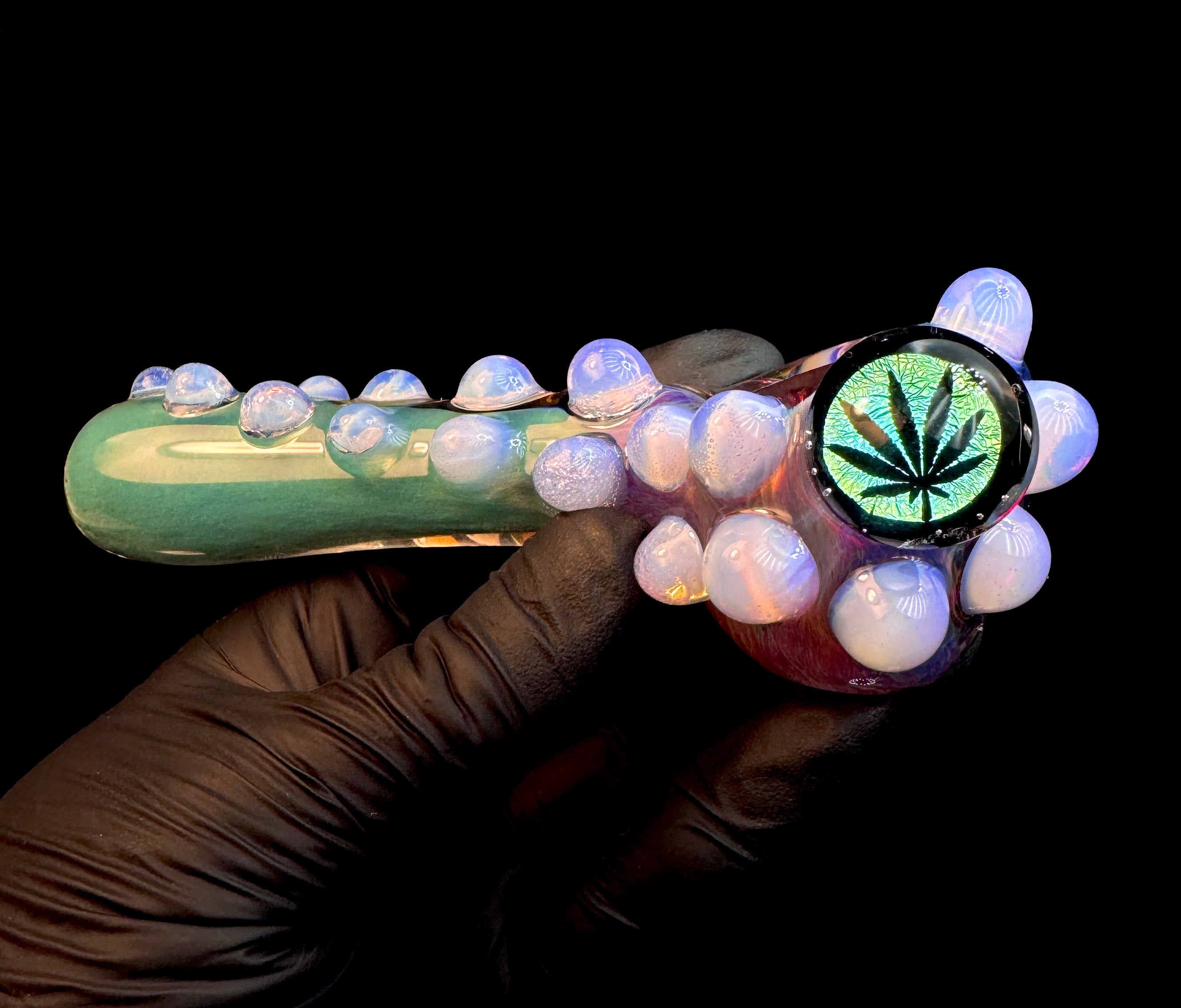 Dichroic weed ap x Aqua pipe