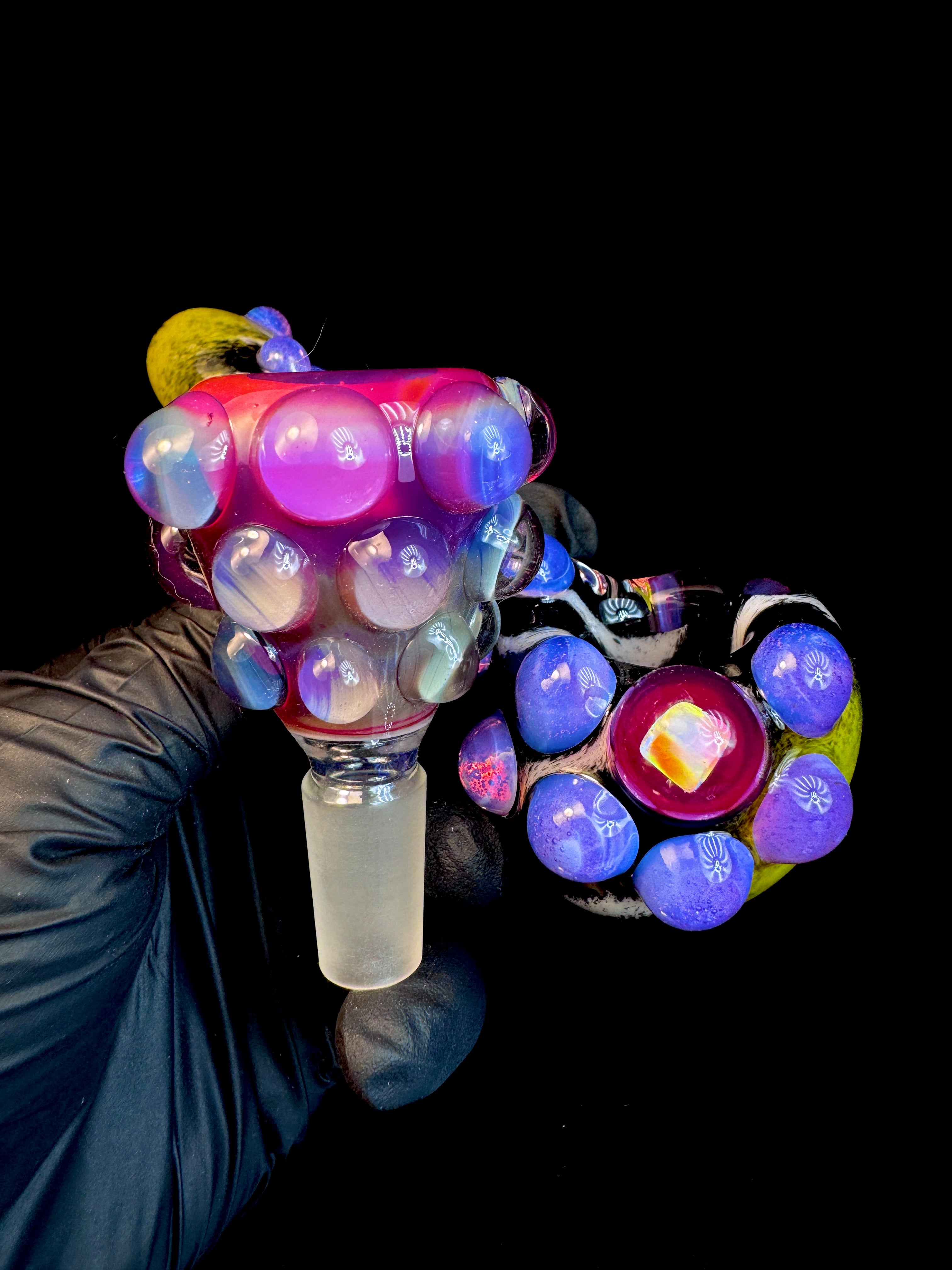 Mystery box chillum + 14mm bowl