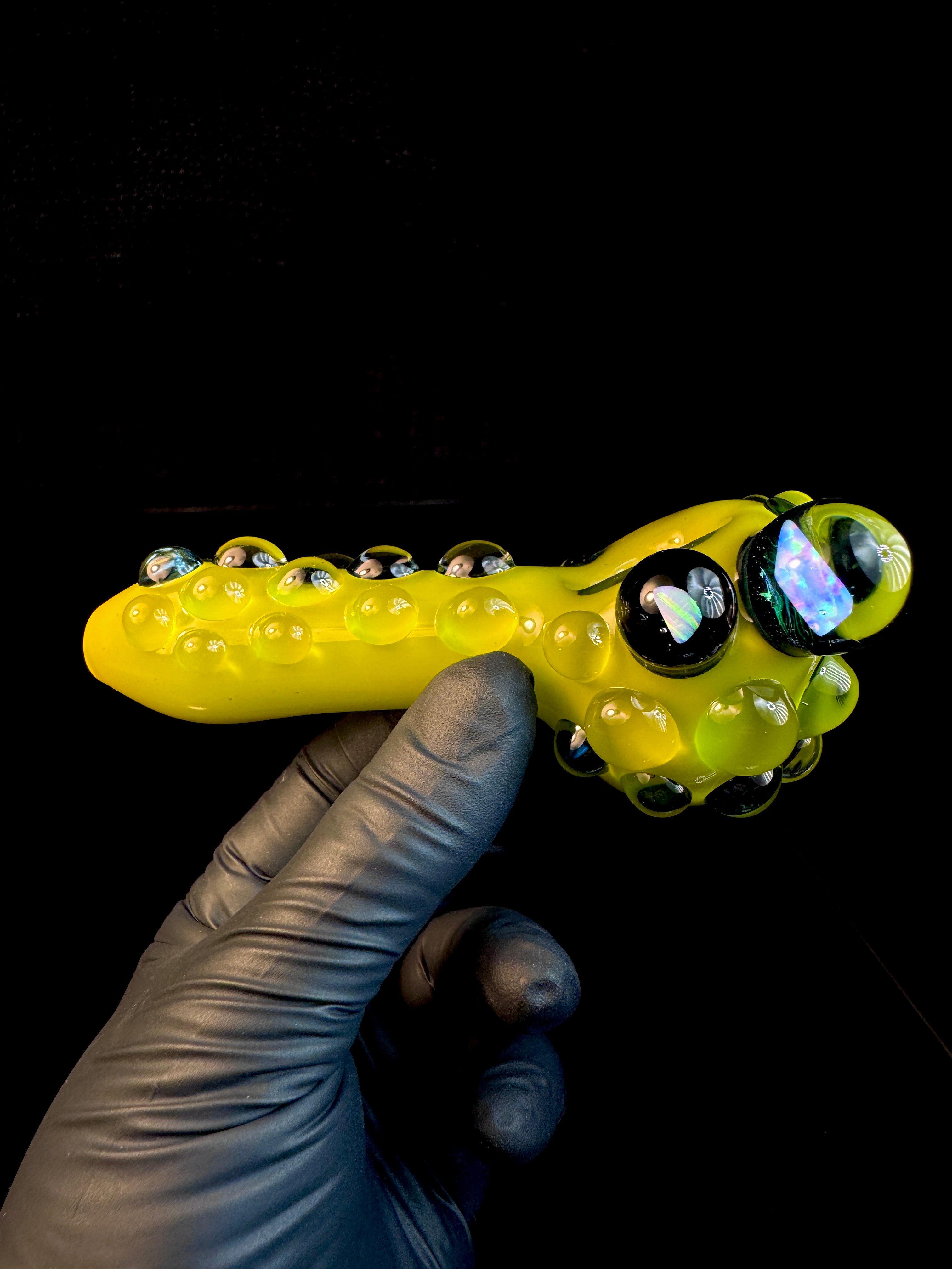 Antidote over Canary 2x opal spoon