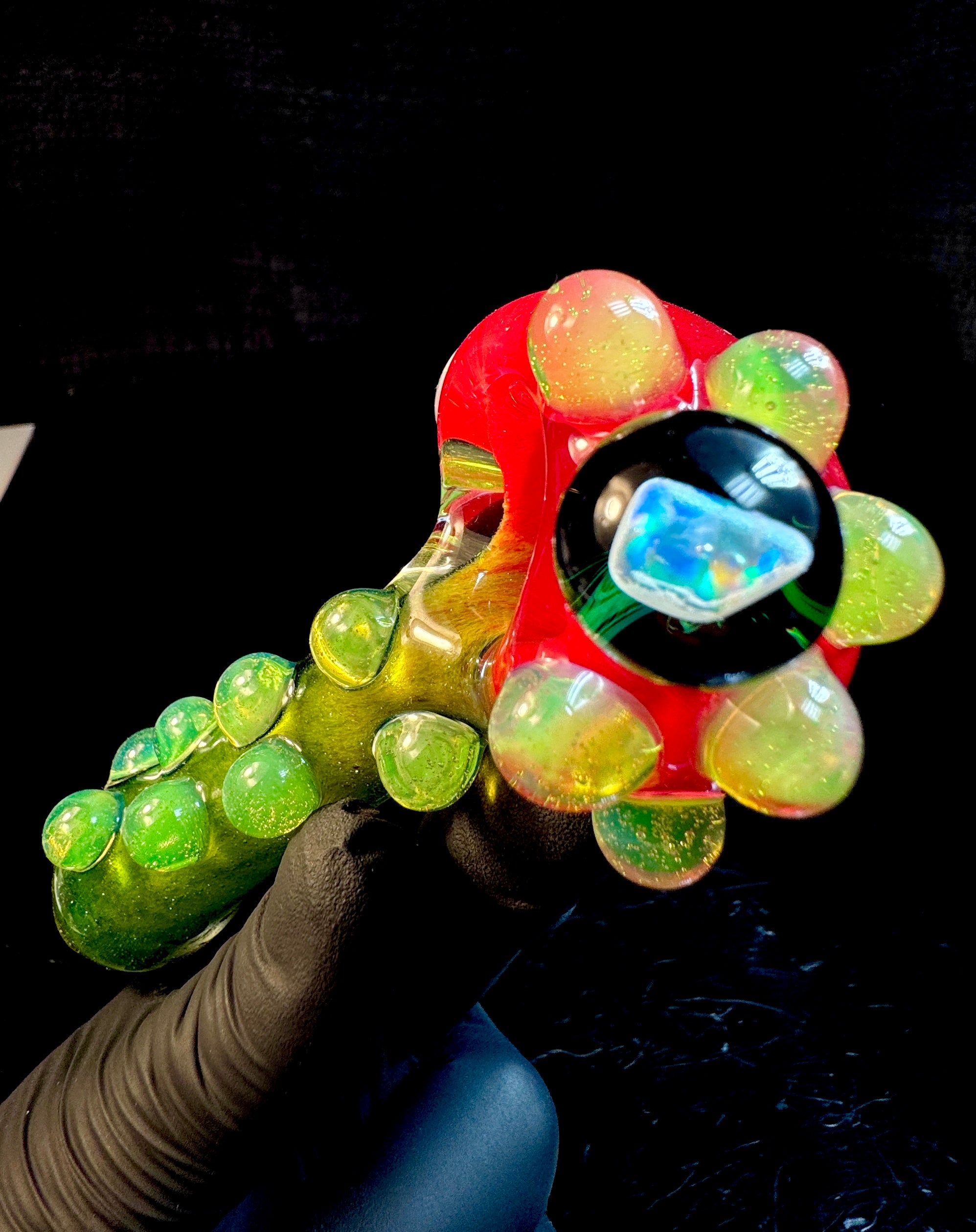 Rasta opal pipe (Prime)