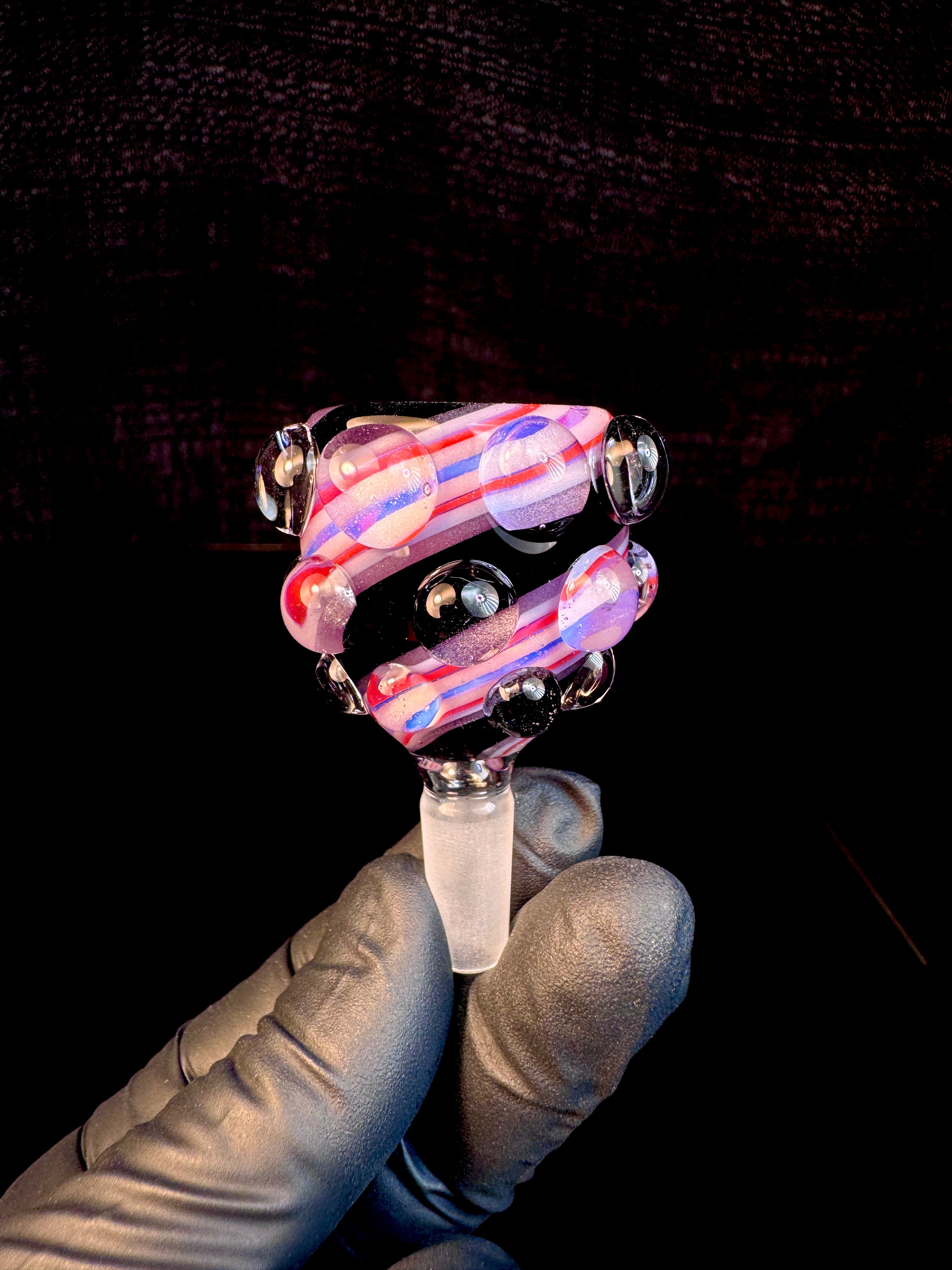 10mm Razzy dot bowl