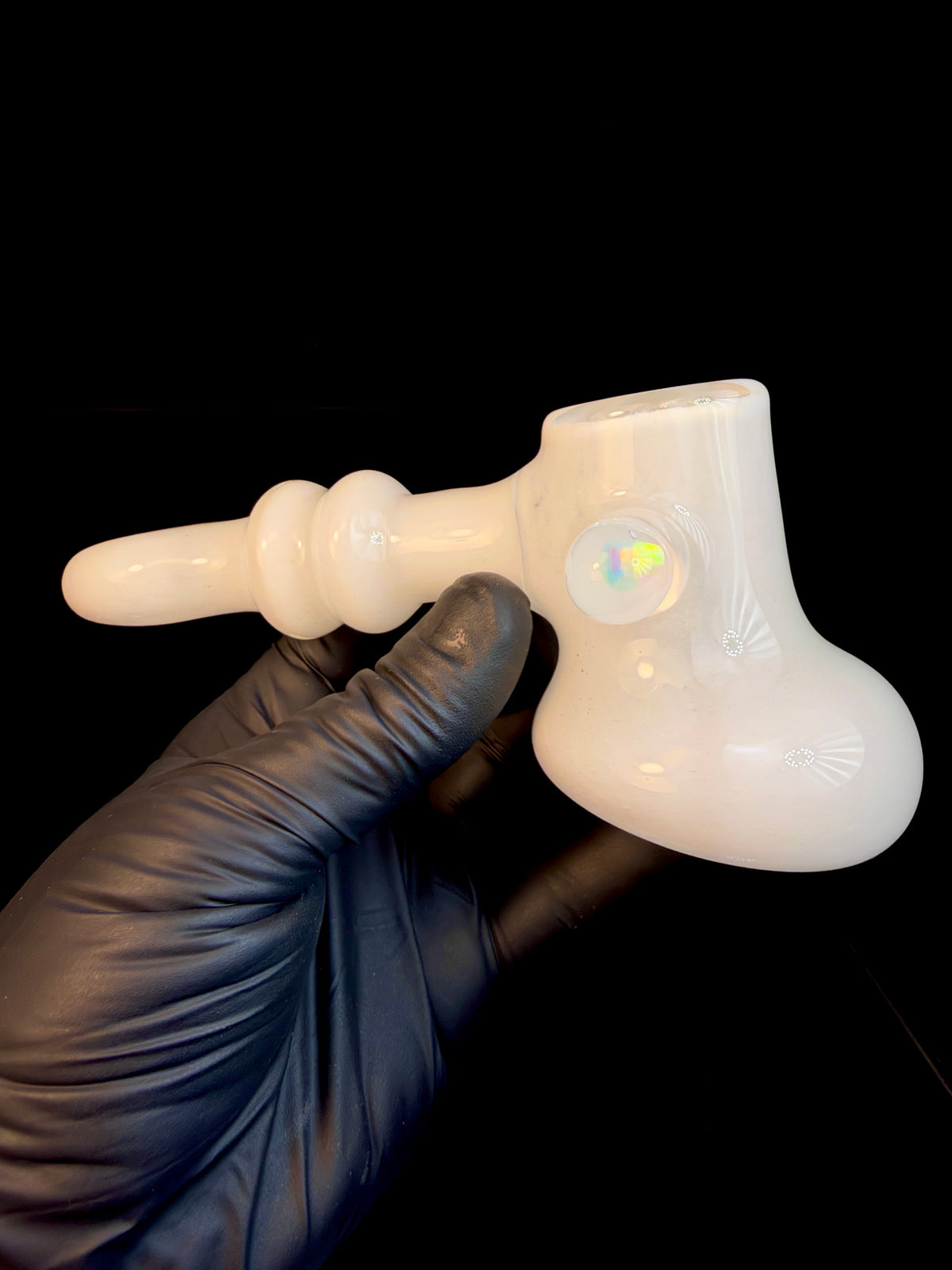 Star white opal hammer