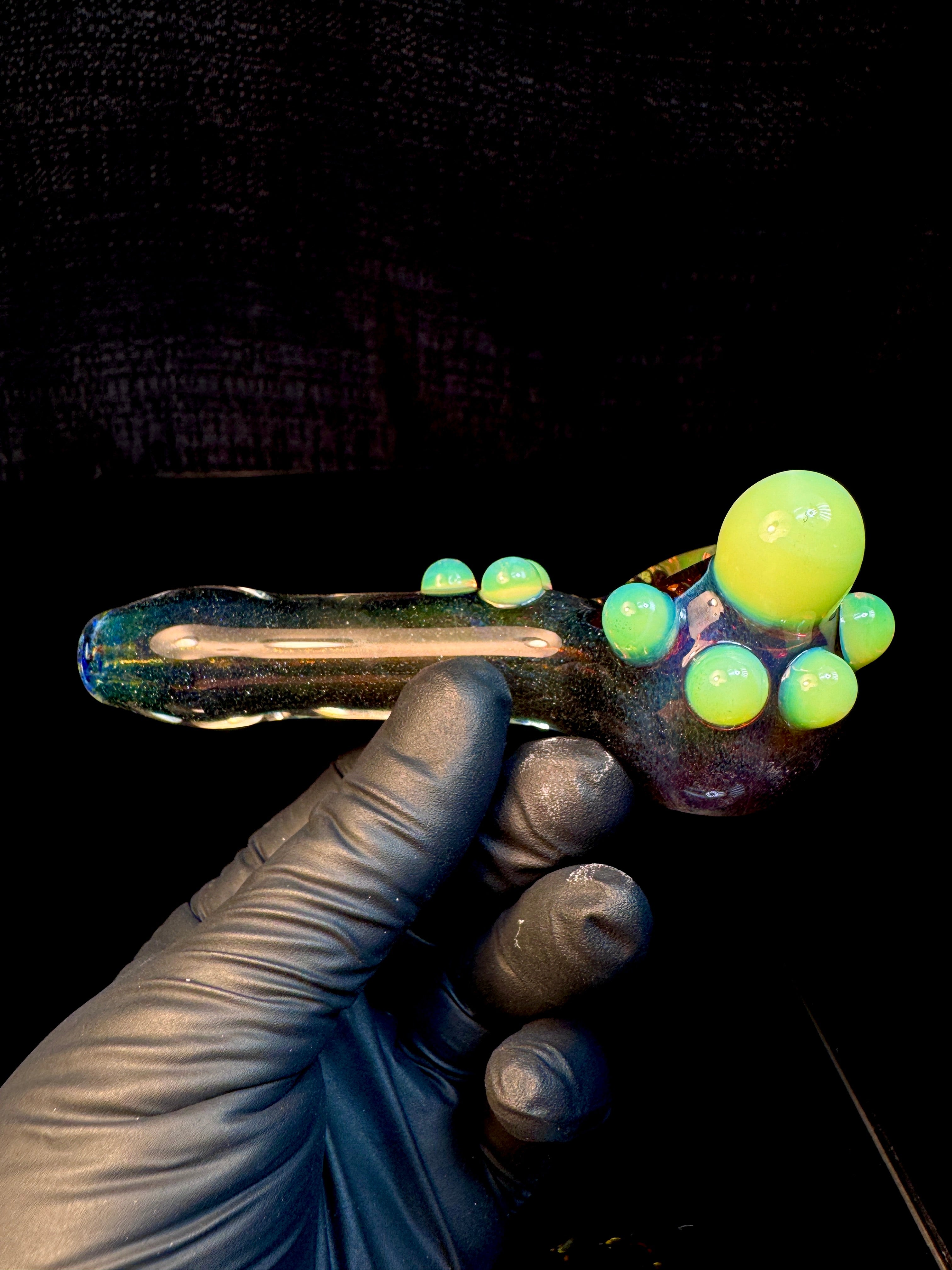 Mystery adventurine x slyne premium dot spoon (Copy)