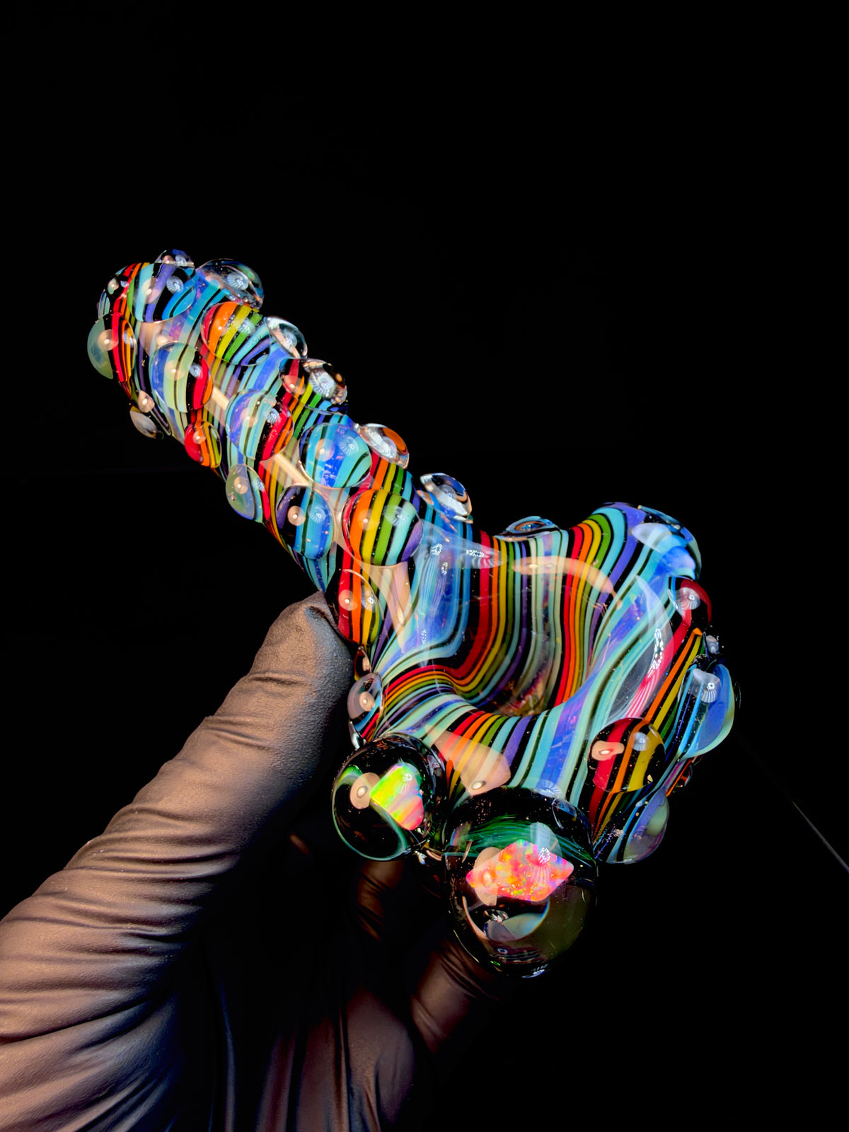 Twisted Opal pipe