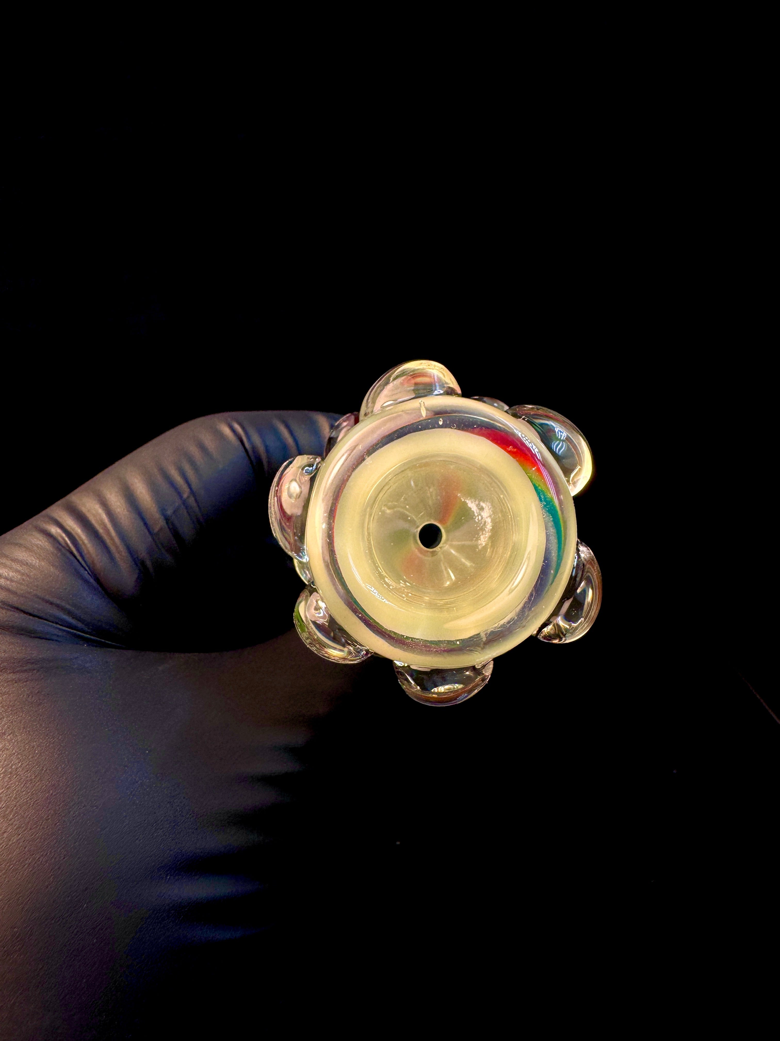 14mm Two Tone dot bowl