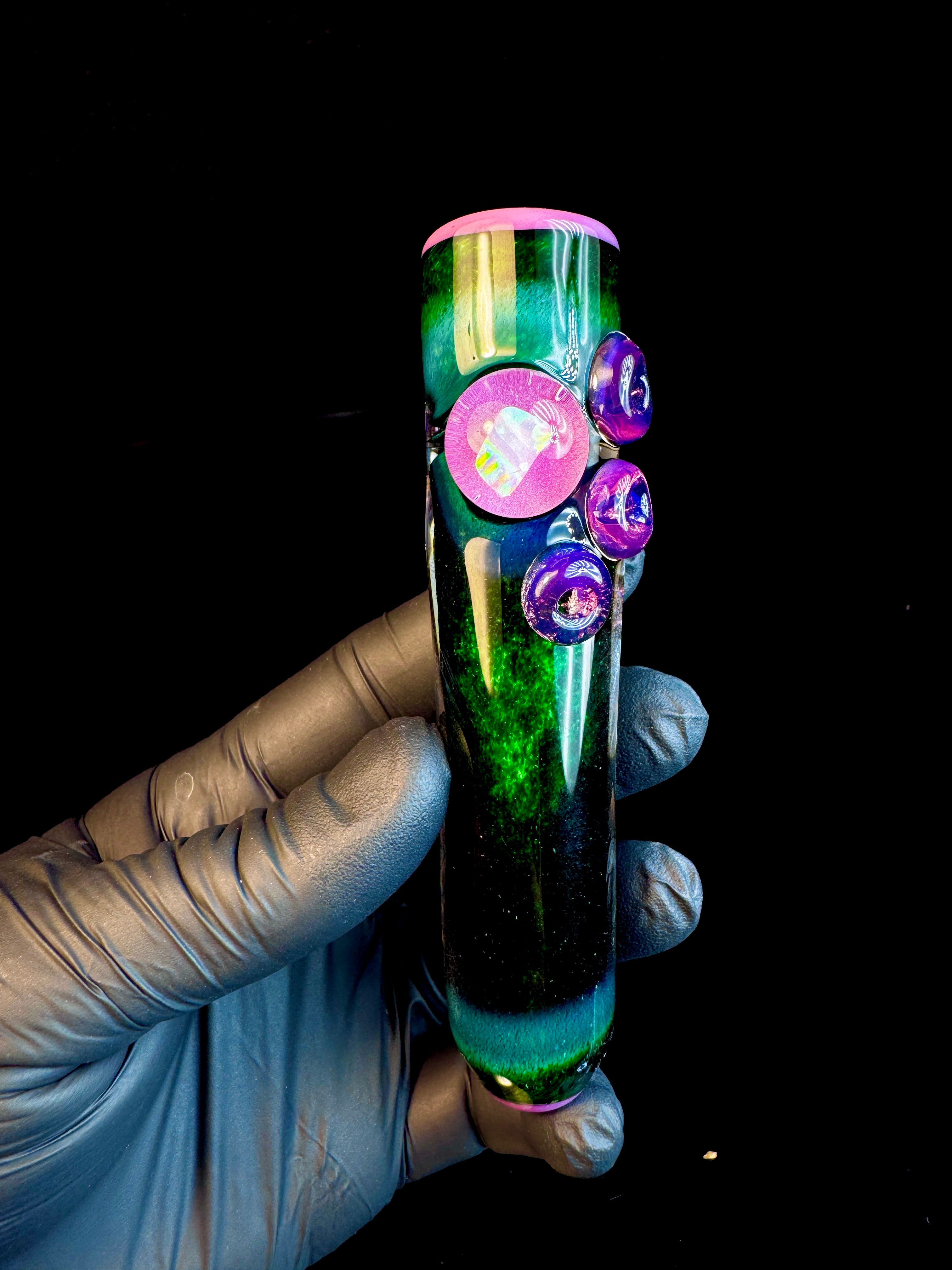 Exp x Pink slyme Brickhouse chillum