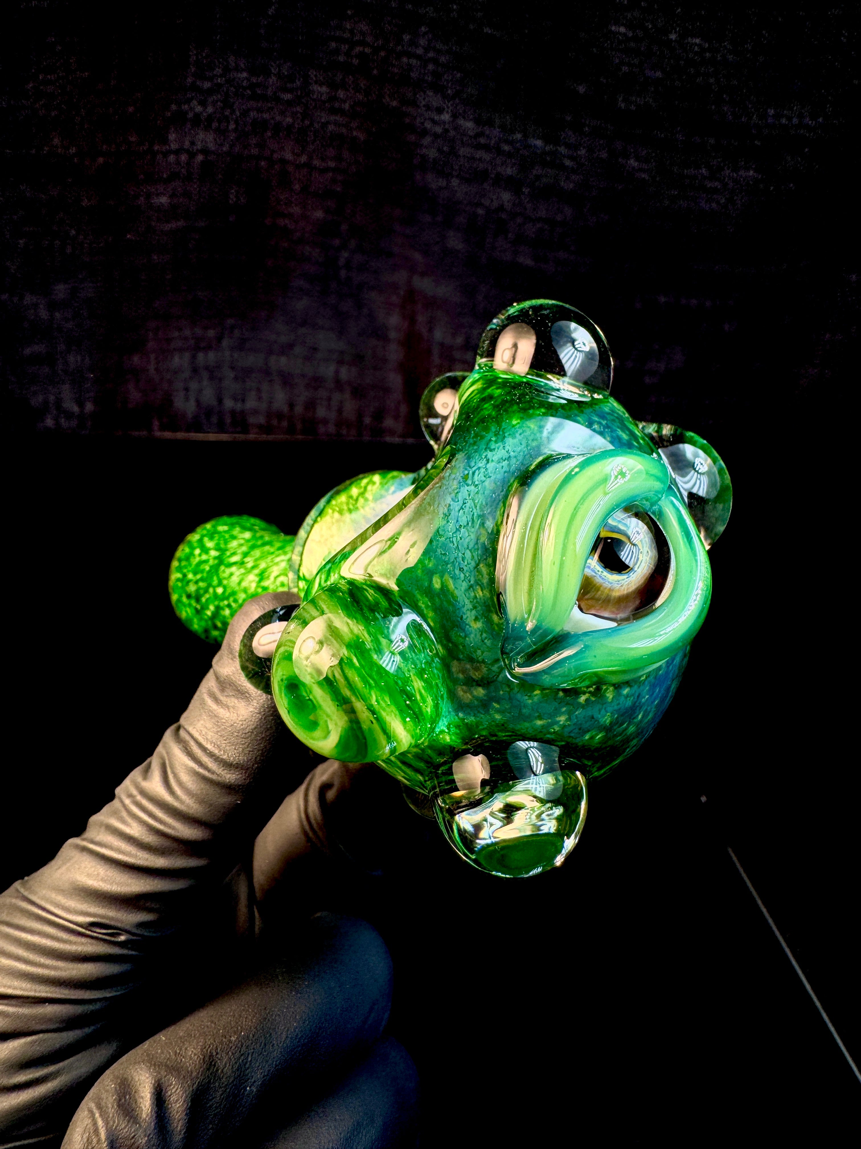 Exp x Slyme eyeball monster