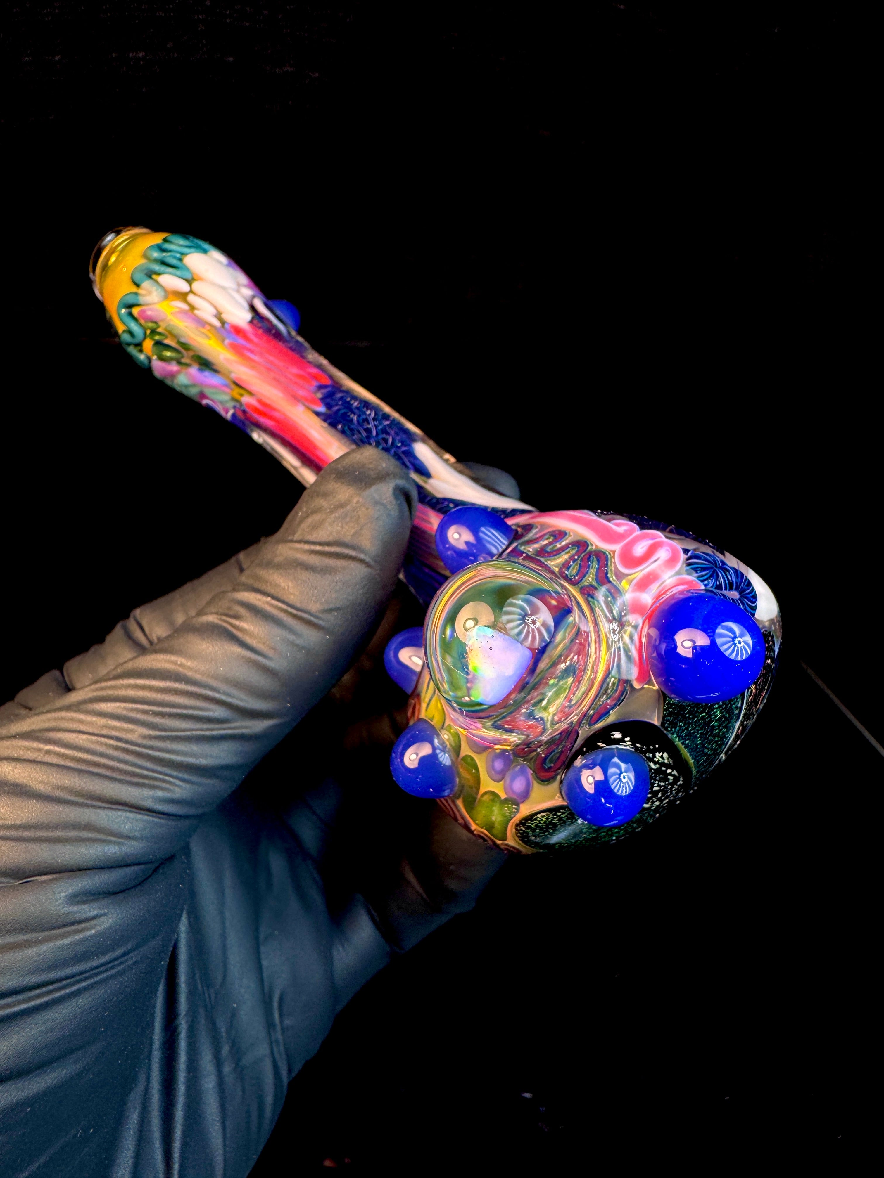 Premo Dichro flower Fume Cane Spoon