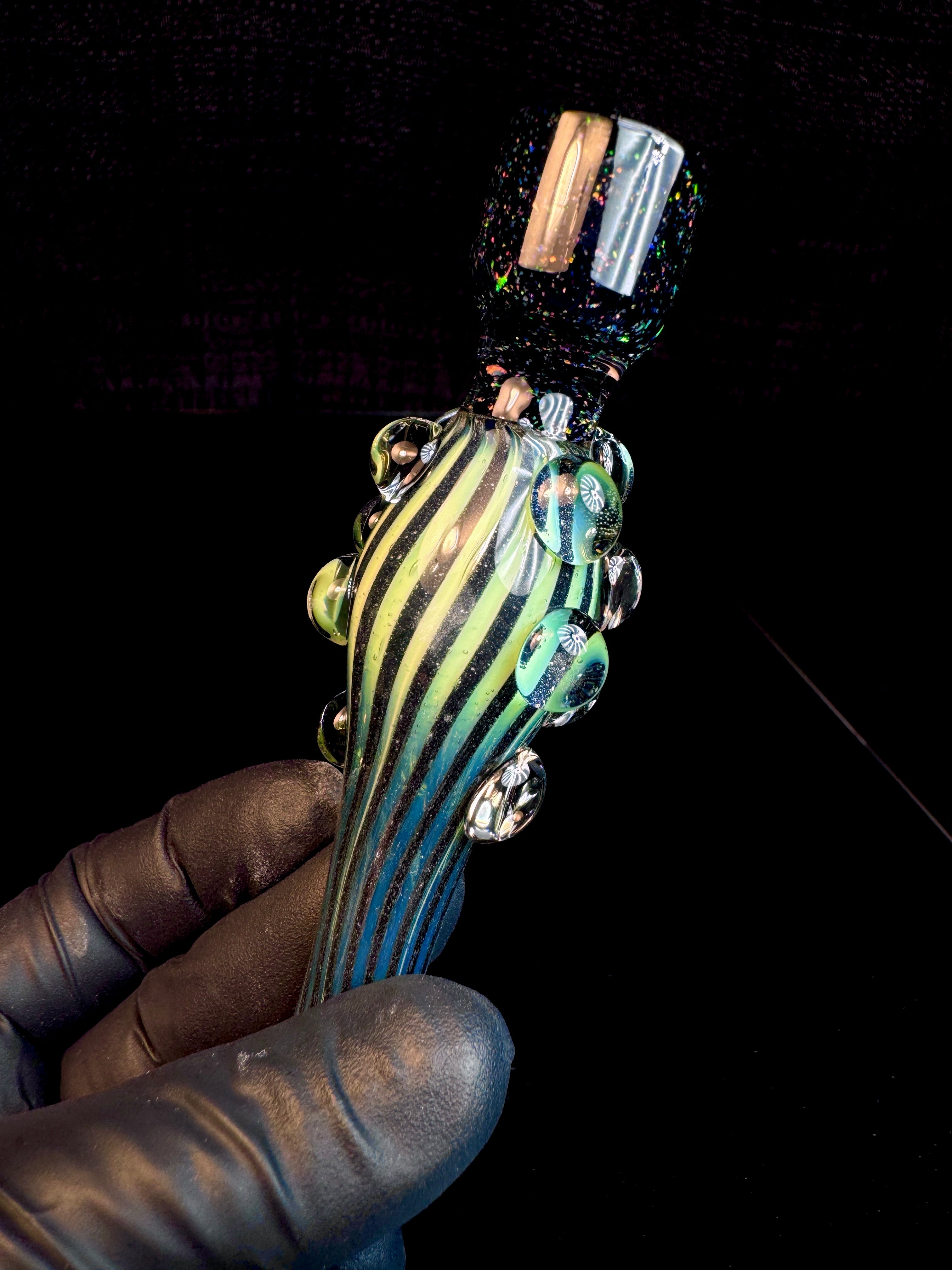 Cropal cap opal chillum