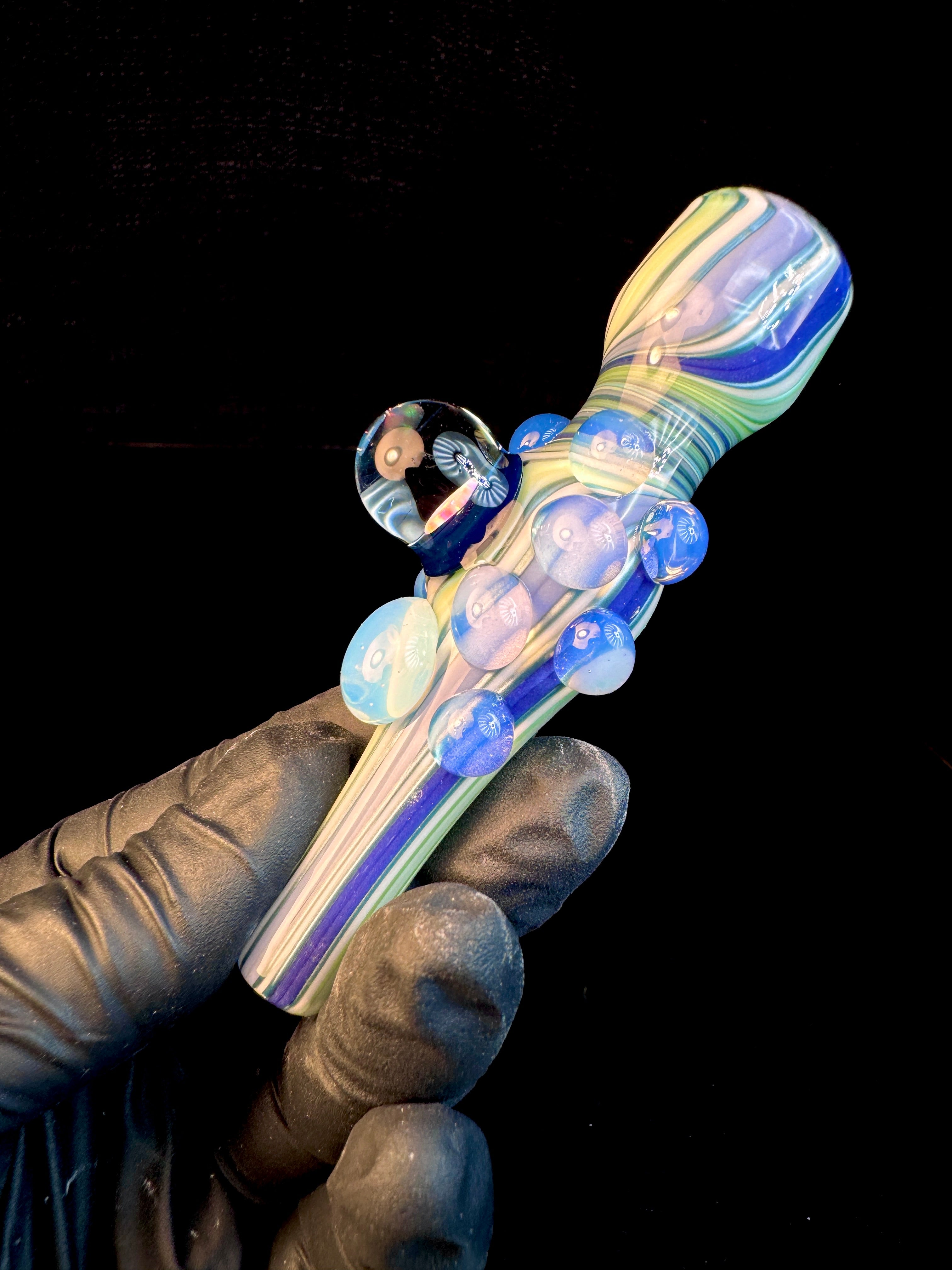 Grape jelly x secret white opal chillum
