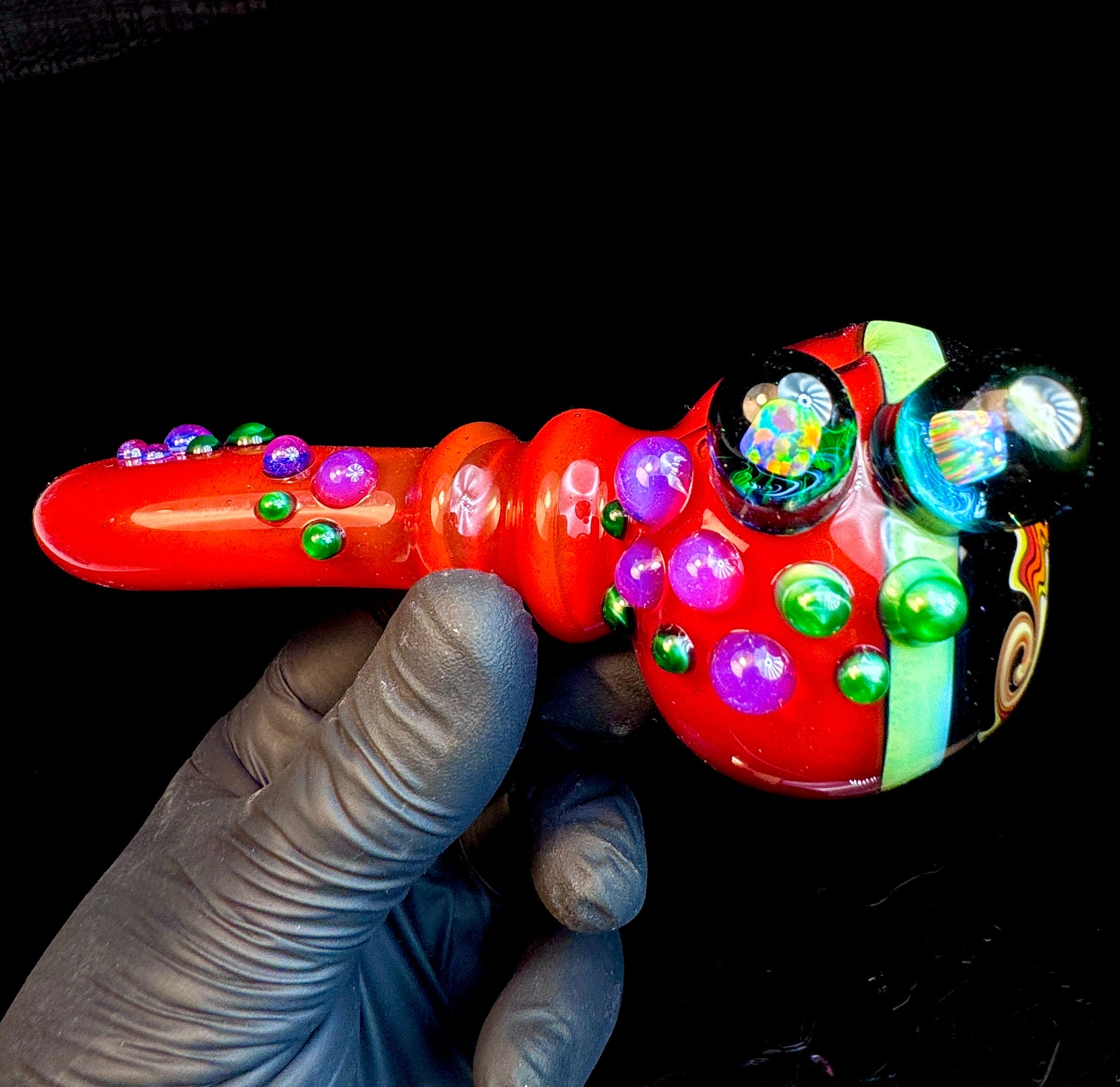 Wigwag fire x cherry opal pipe