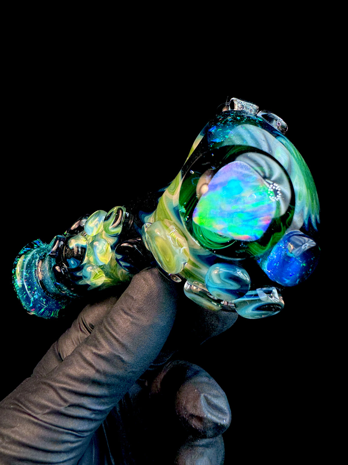 Wigwag opal pipe