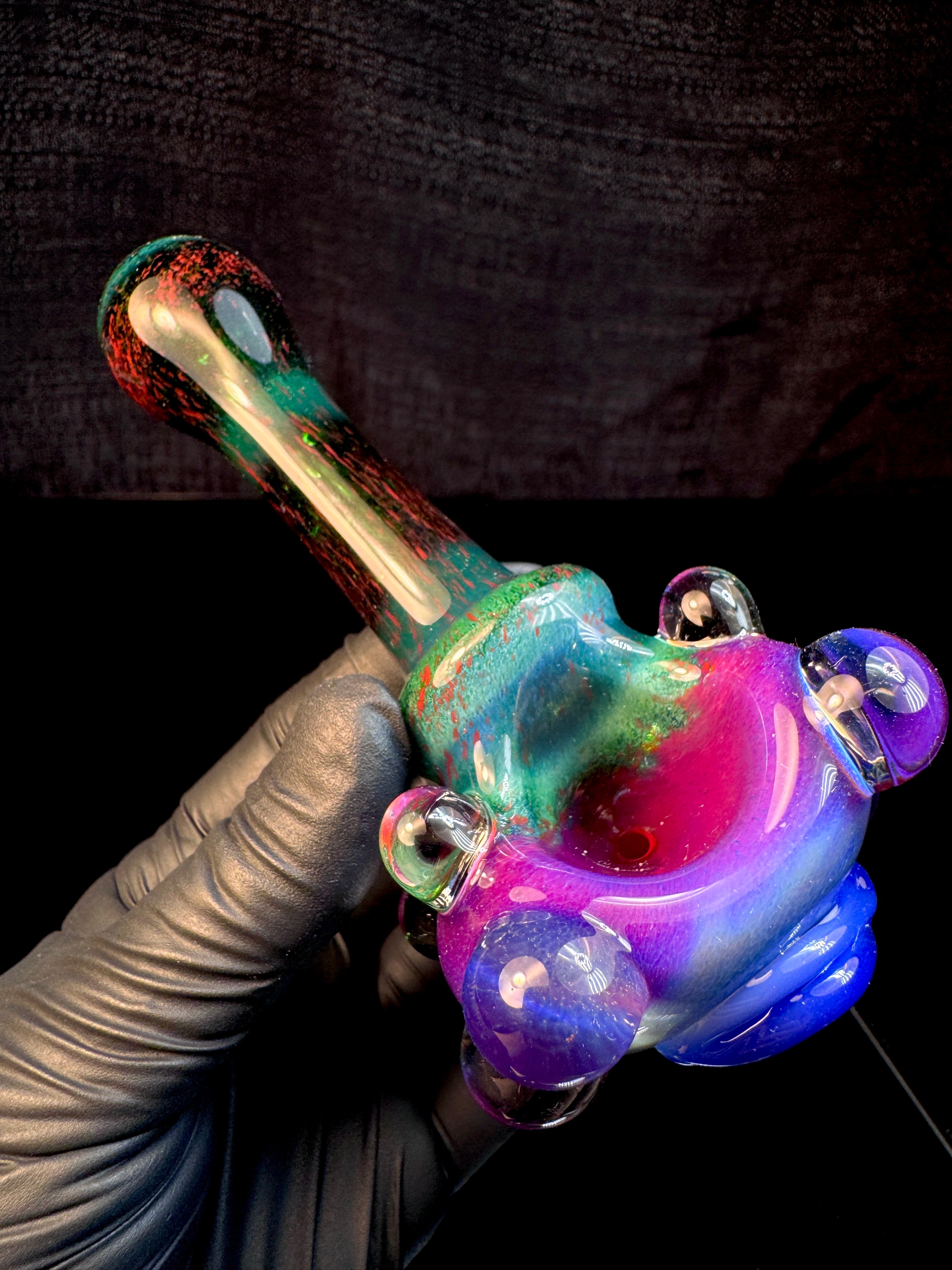 Midnight magenta x exp eyeball monster