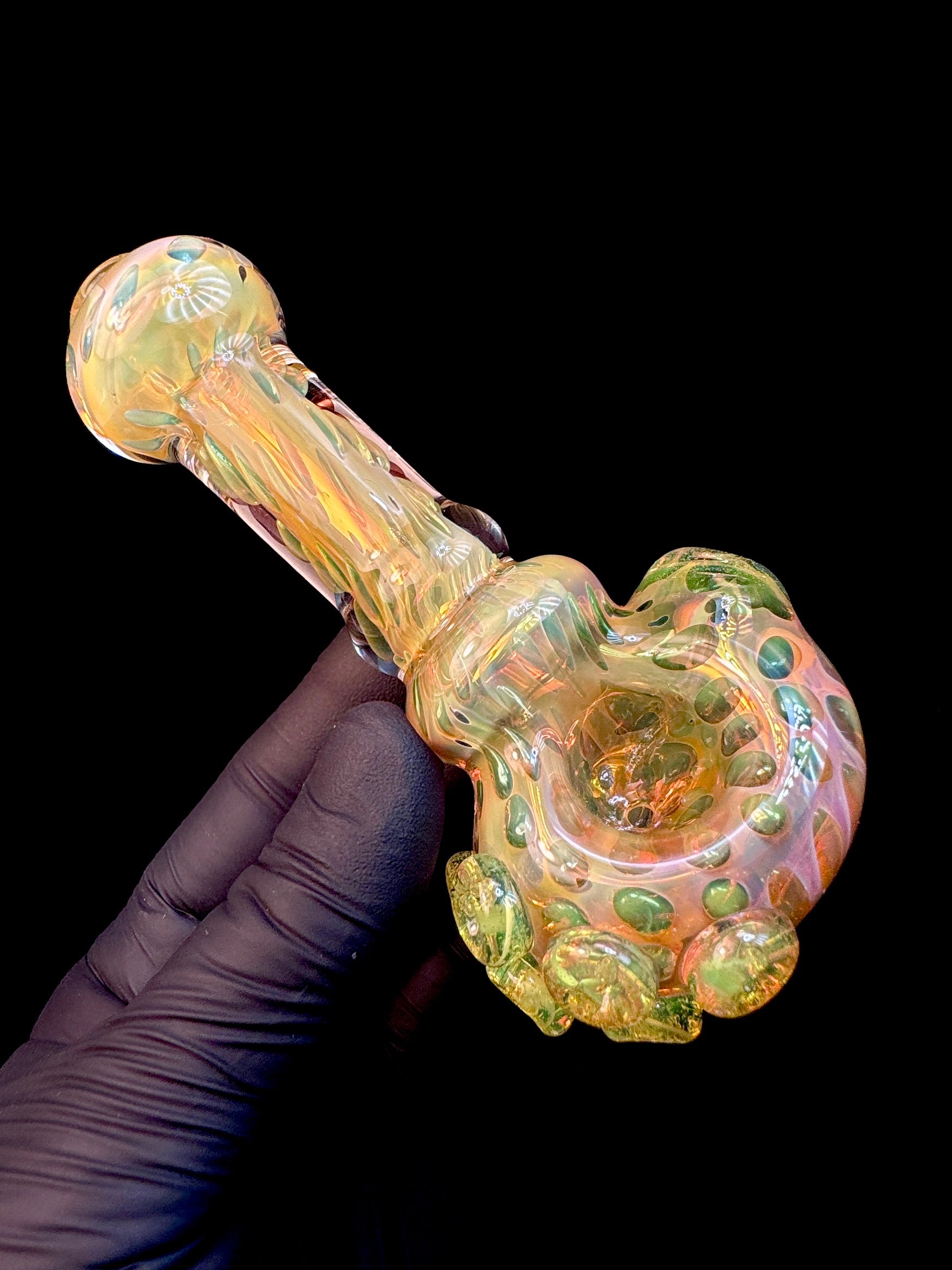 Gold fume x slyme tentacle pipe