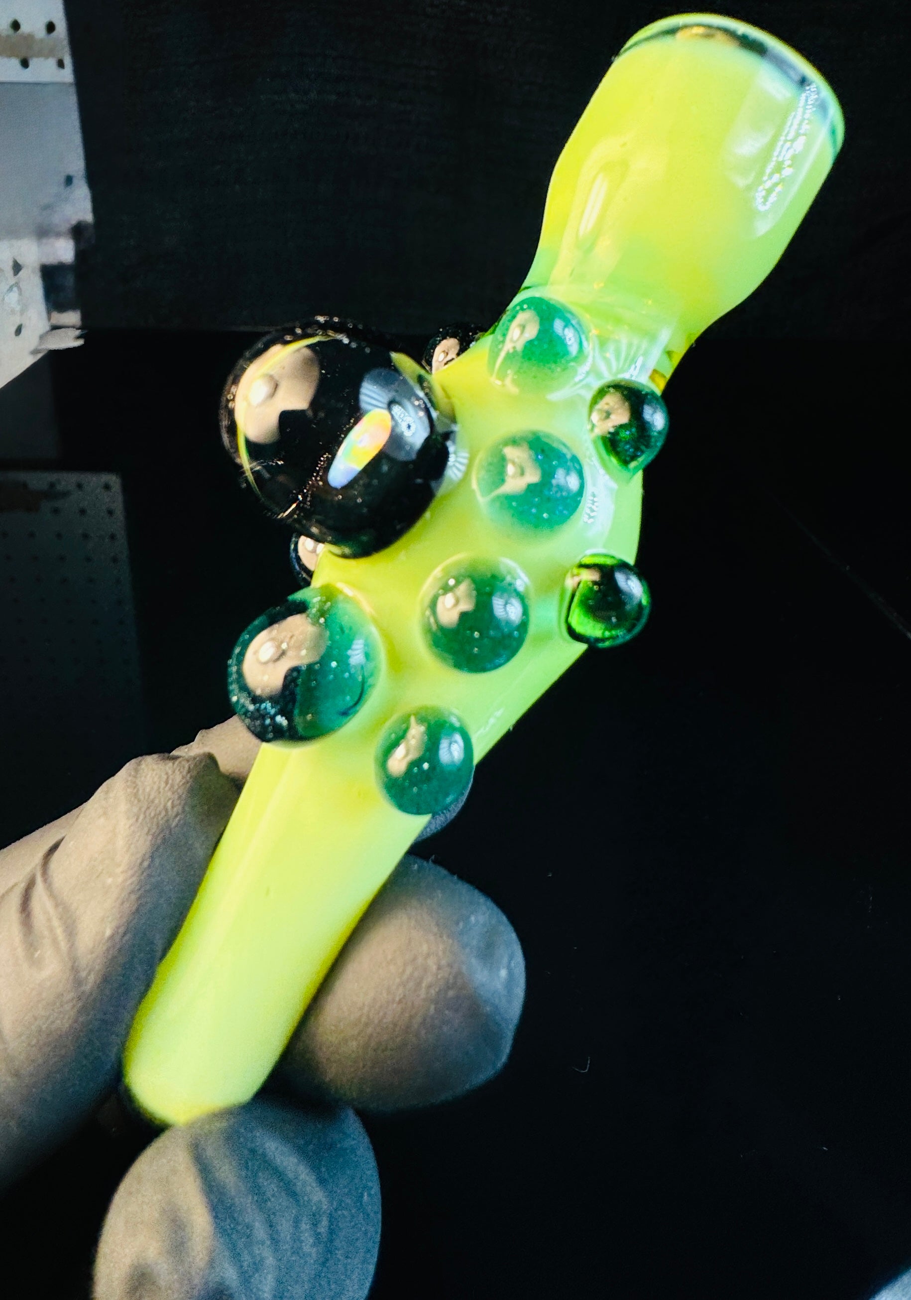 Slyme opal chillum