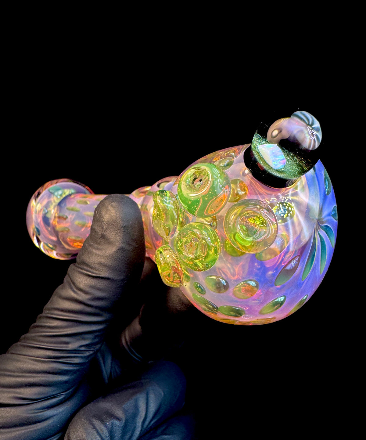 Gold Fume x Slyme opal spoon