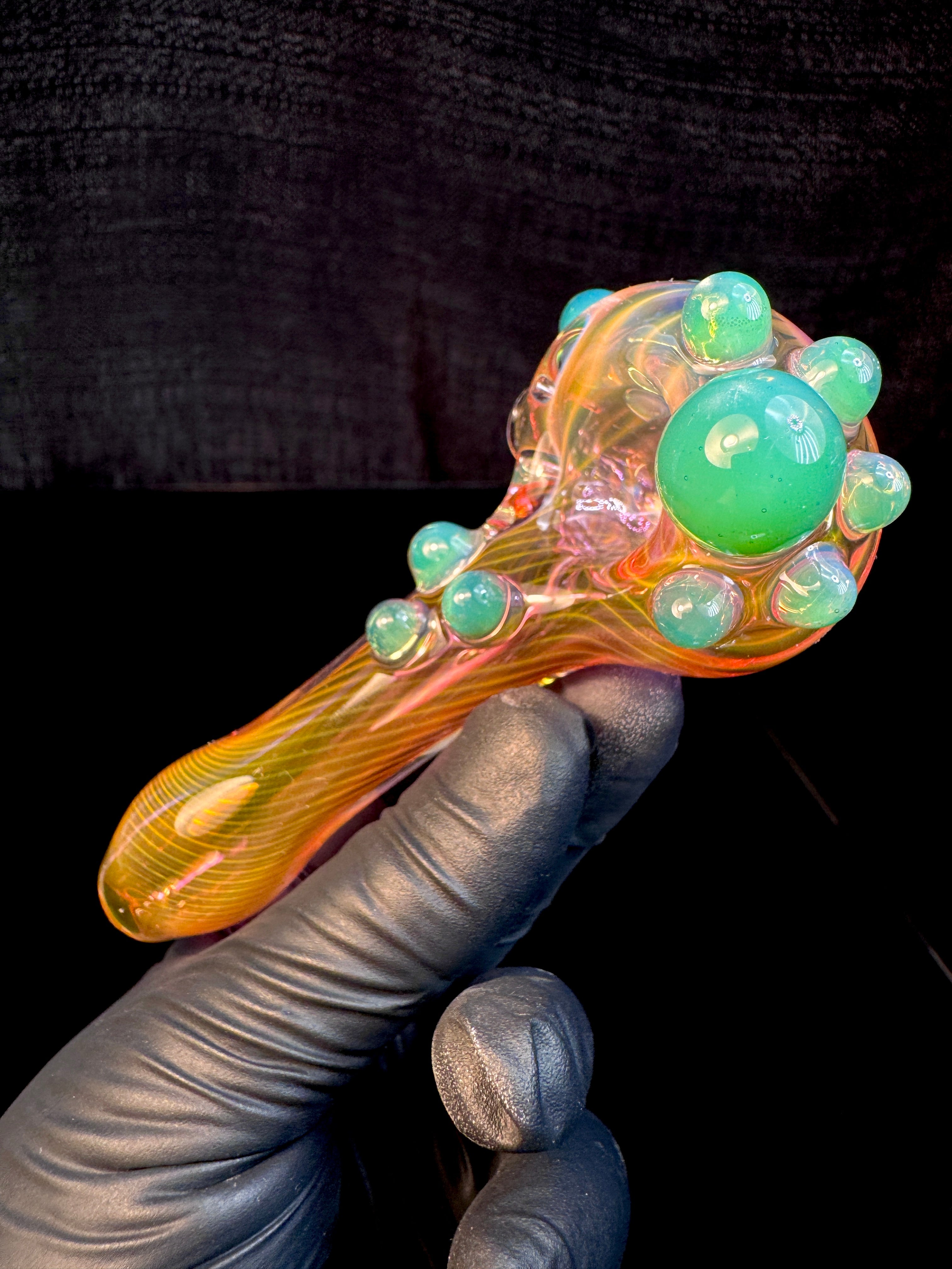 Gold fume x slyme dot spoon