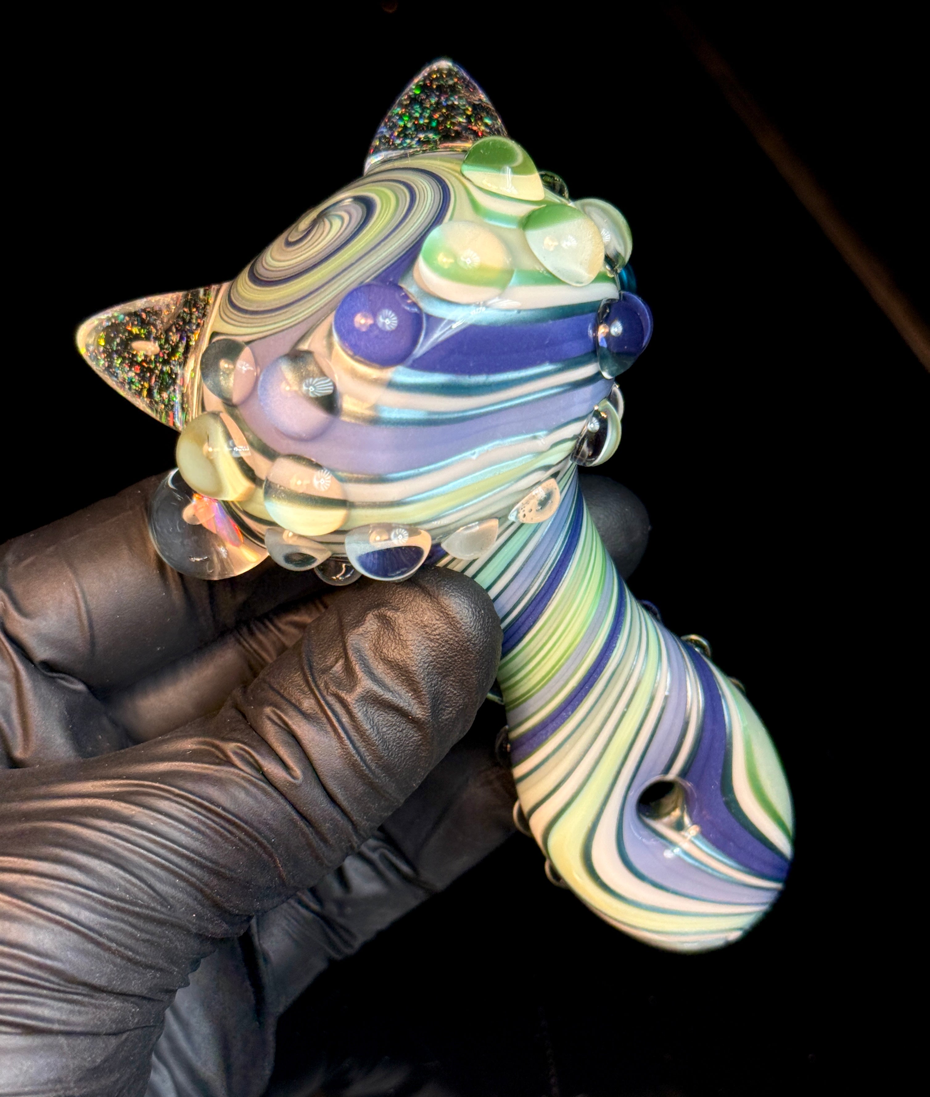 Buzzed Lite-year Cropal Kitty Spoon