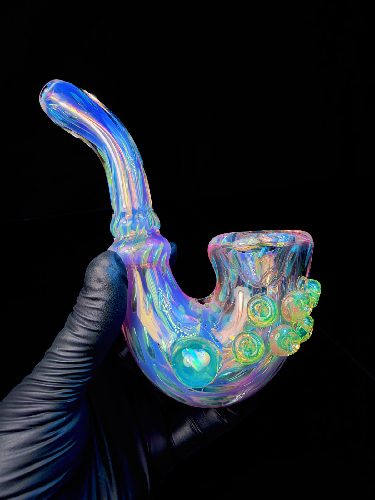 Gold fume x Slyme opal sherlock