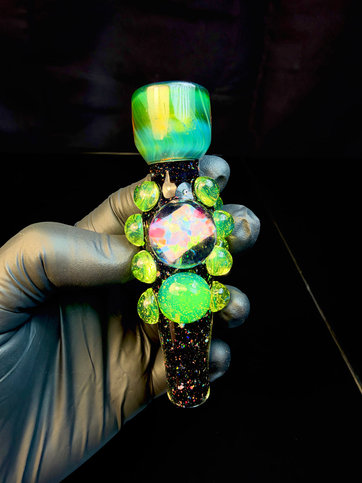 Alientech cap cropal opal chillum