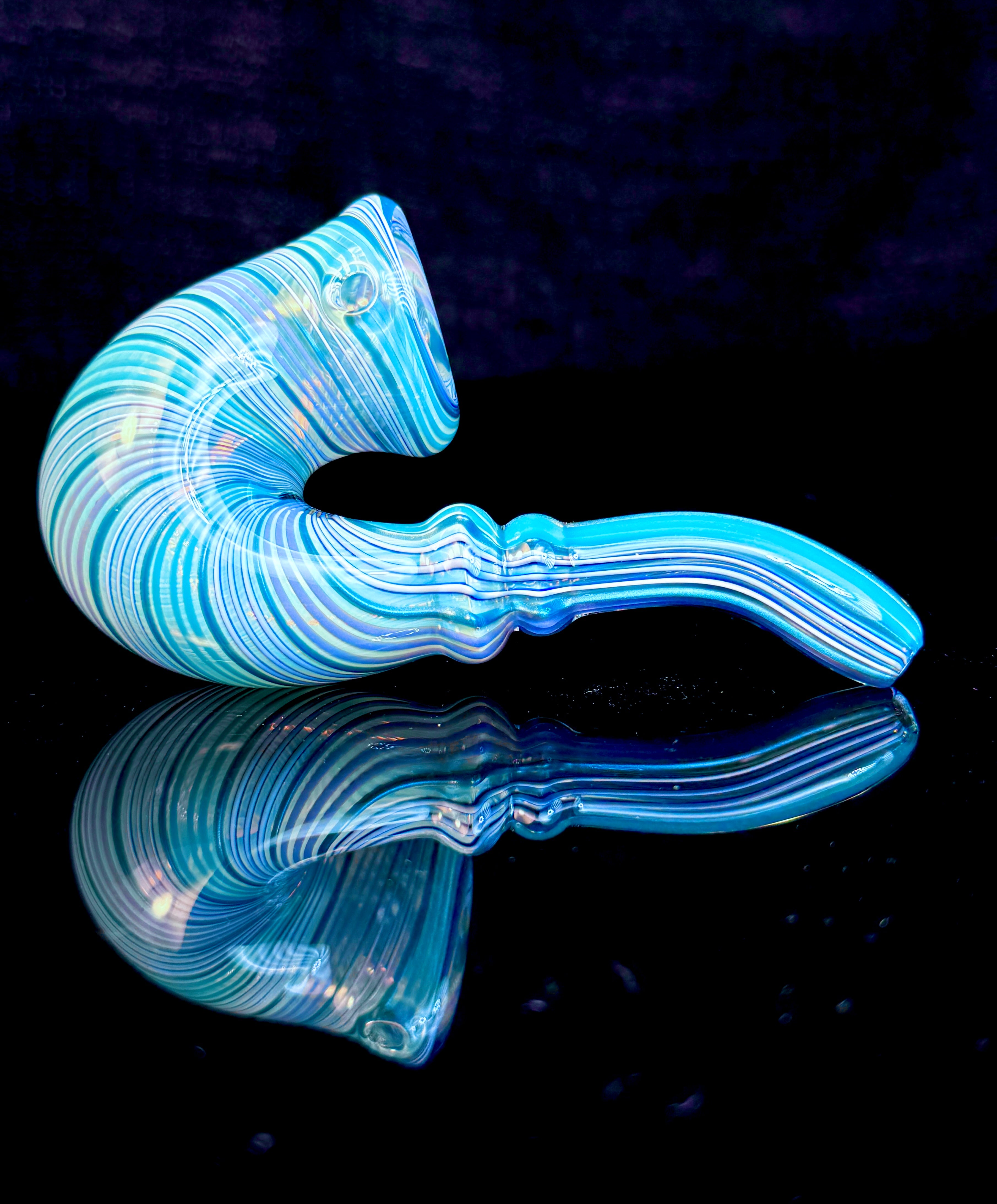 Linework fumed opal sherlock unique