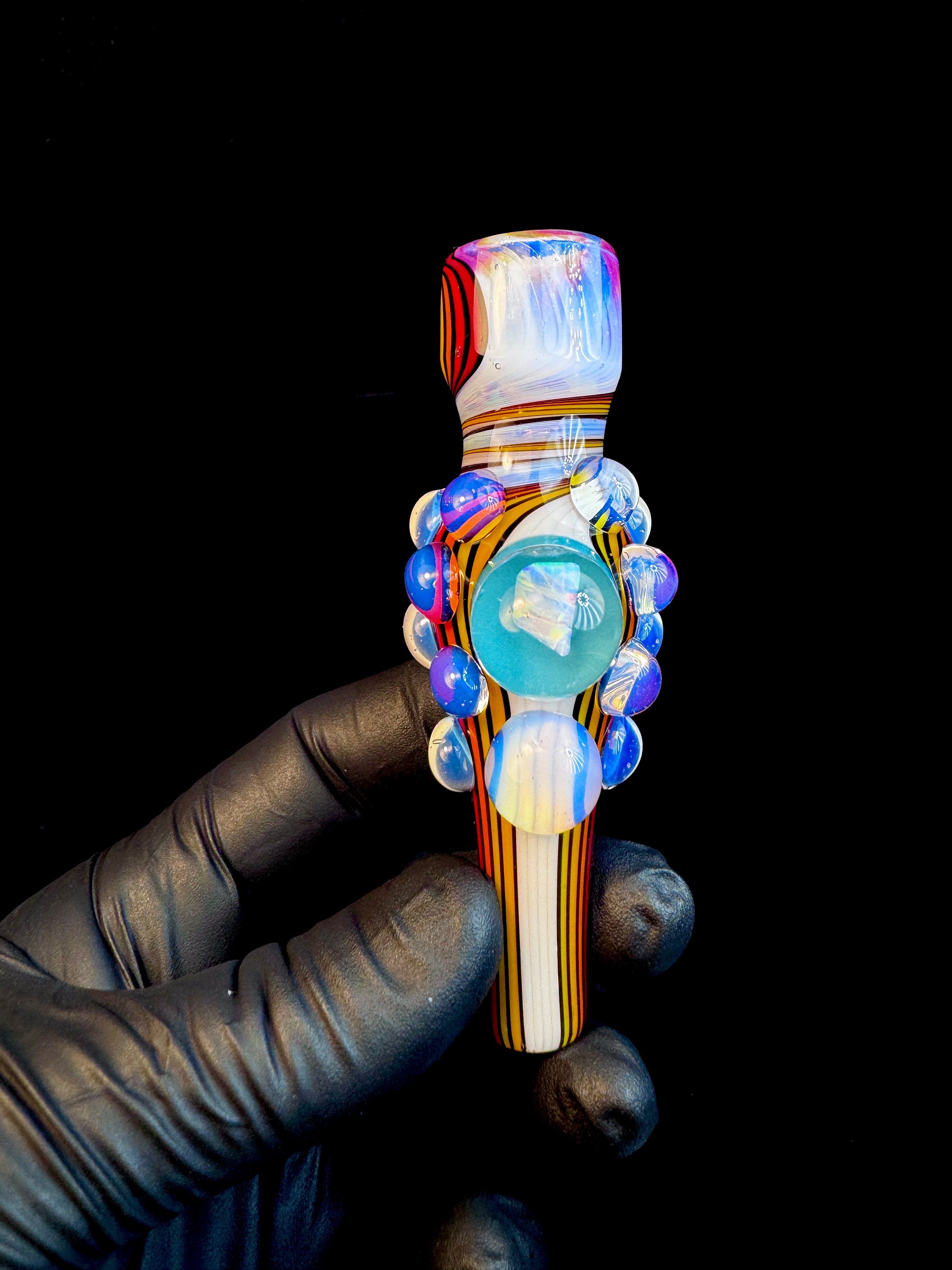 Ghost fire x secret white opal chillum