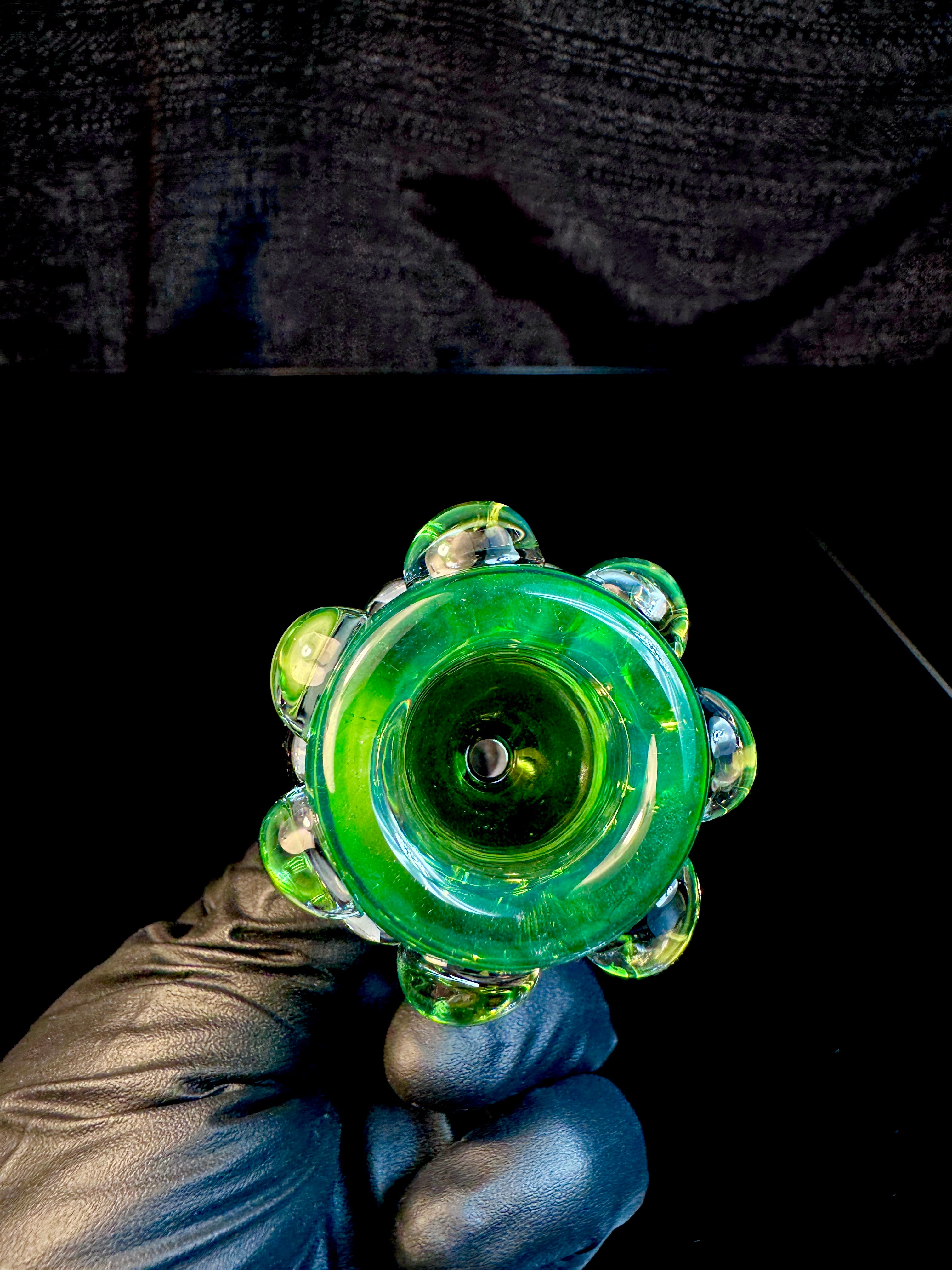 14mm Plantphibian x Black Green Fade