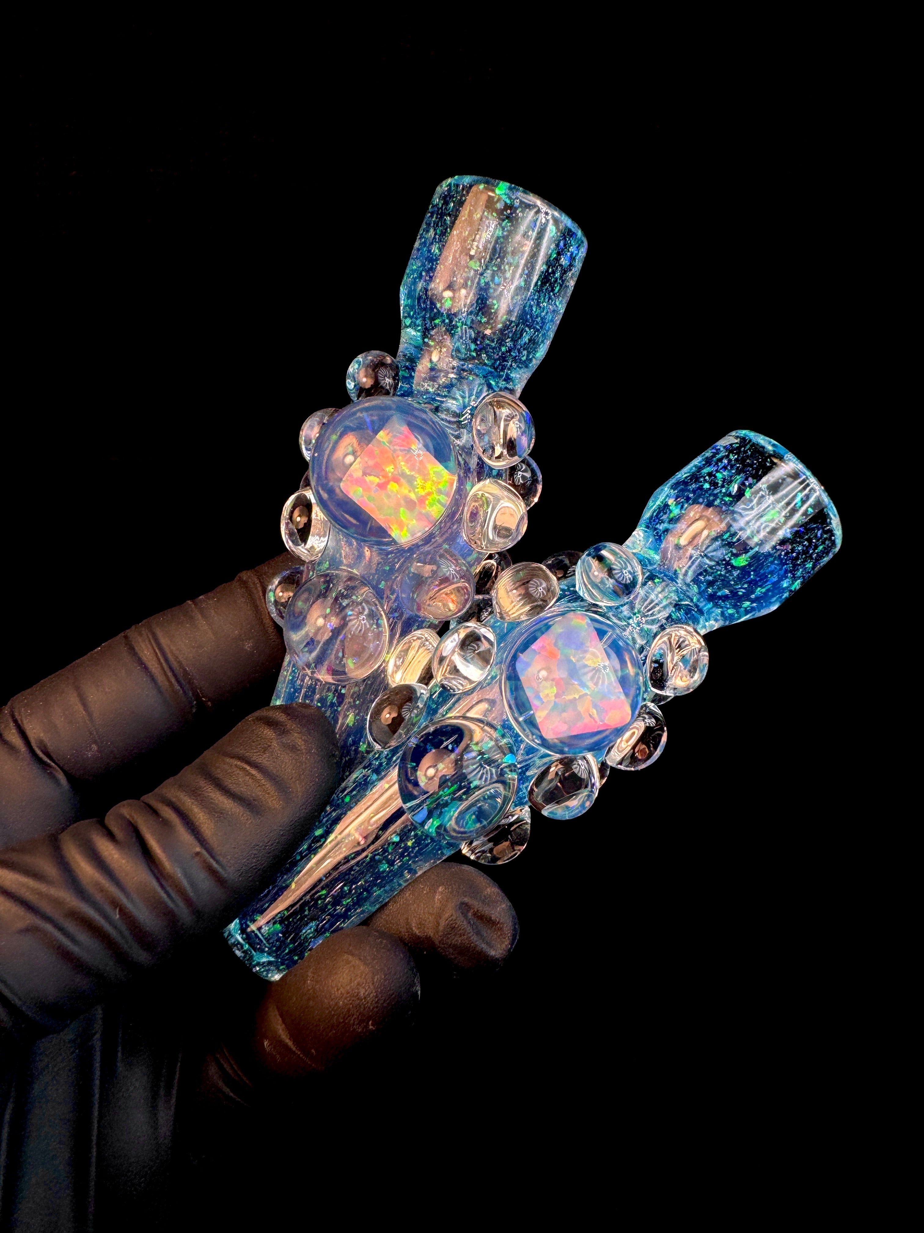 Rain drop cropal opal chillum