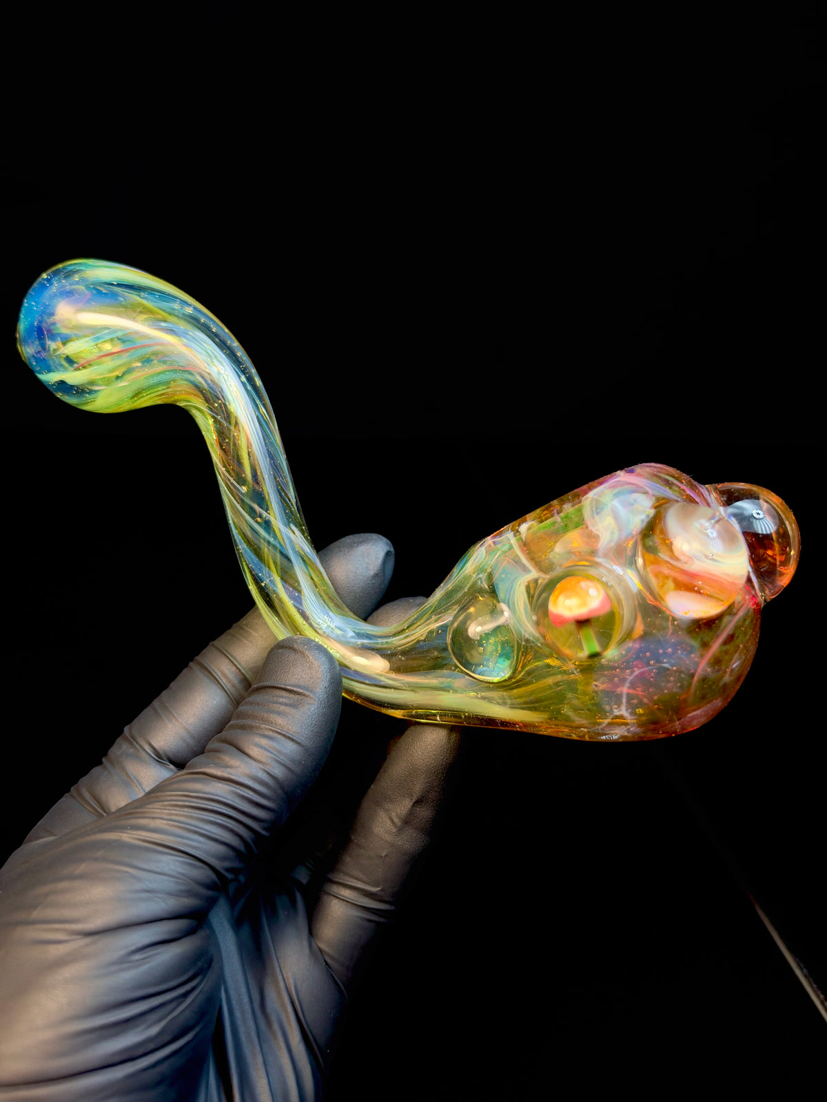 Fumed mushroom bendy