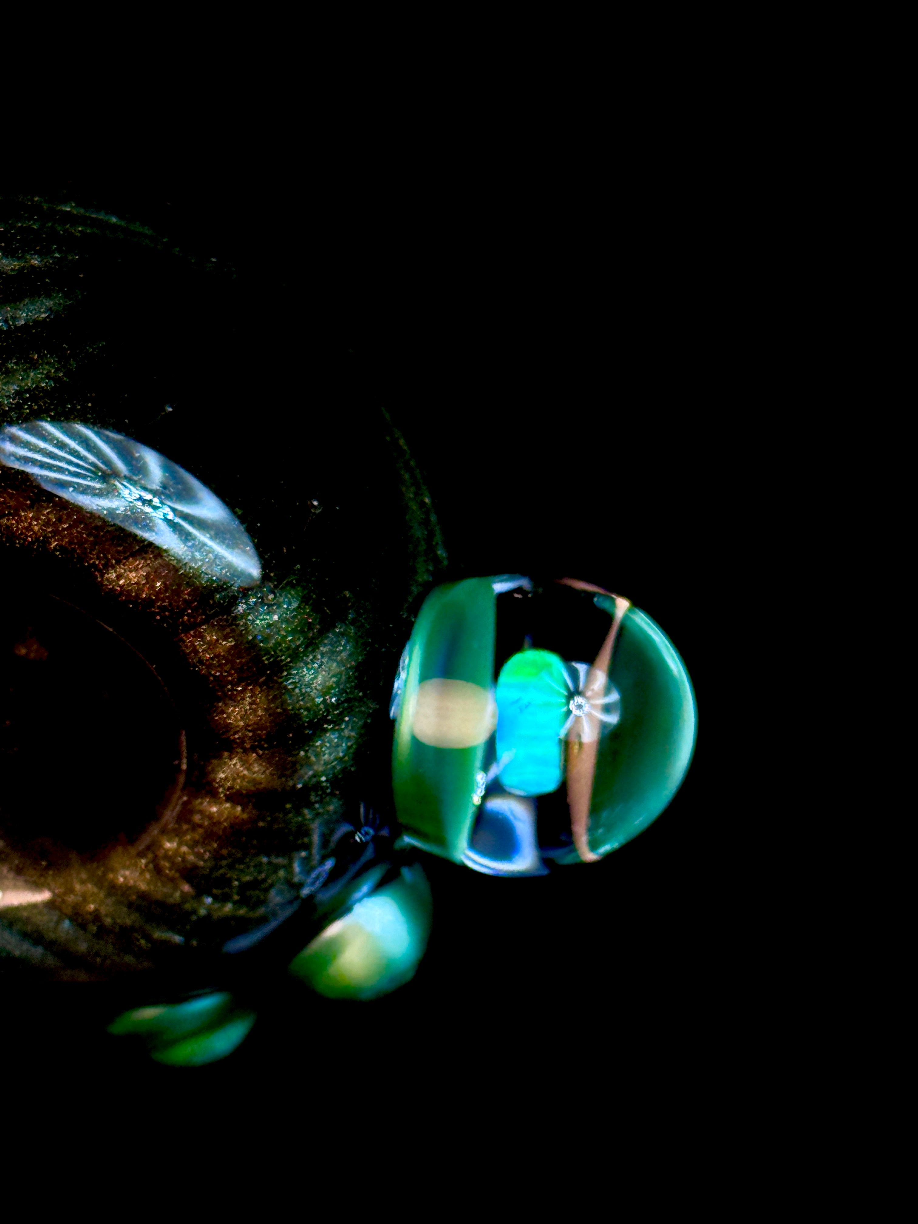 Opal spoon
