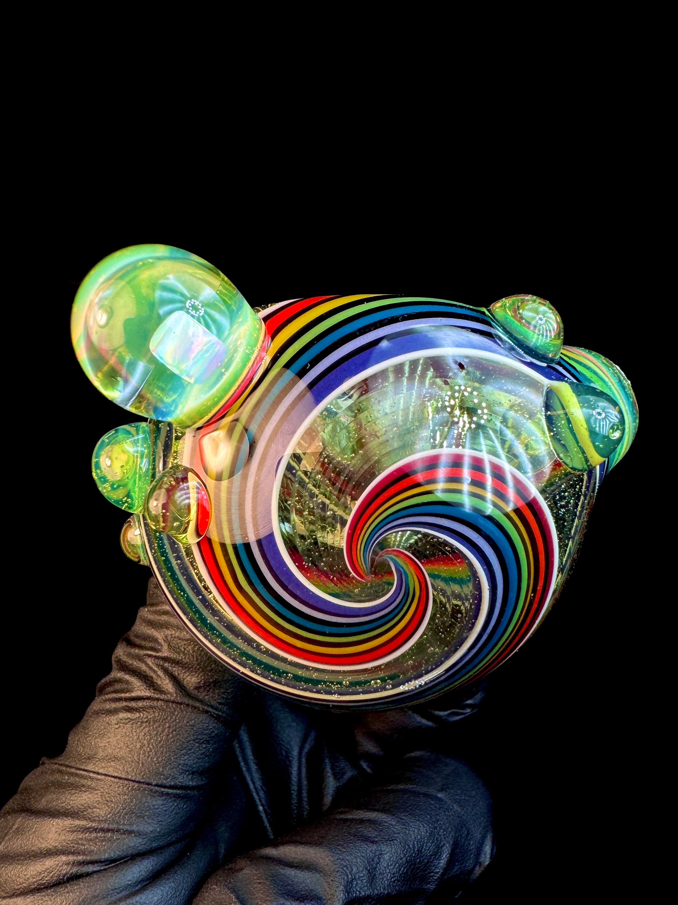 Subslyme Rainbow Opal pipe