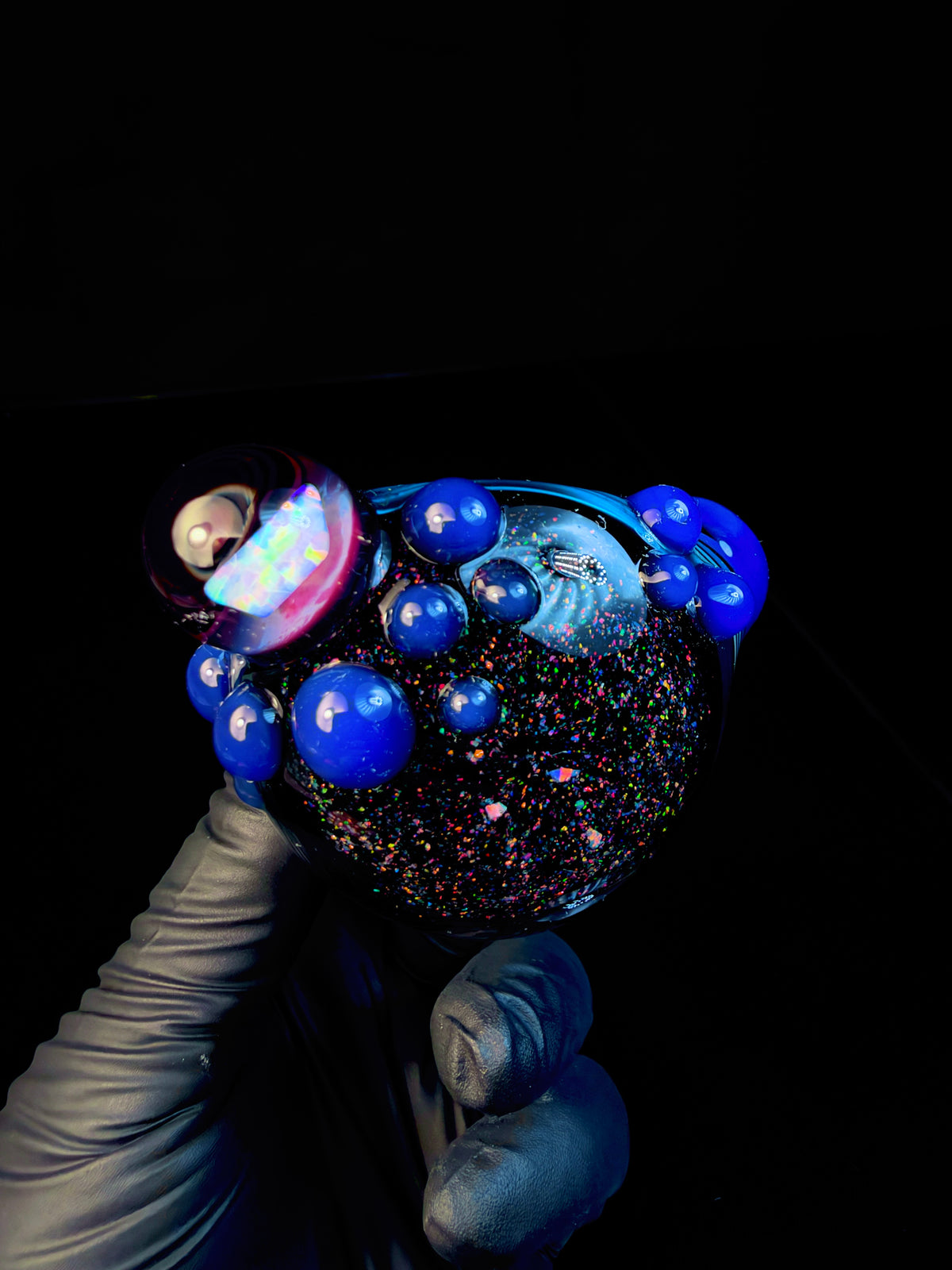 Twisted Opal pipe