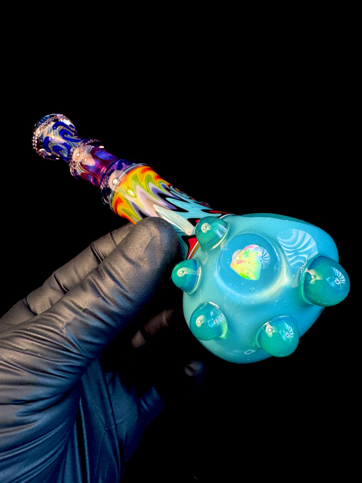 Aqua x aqua fire Wigwag Pipe